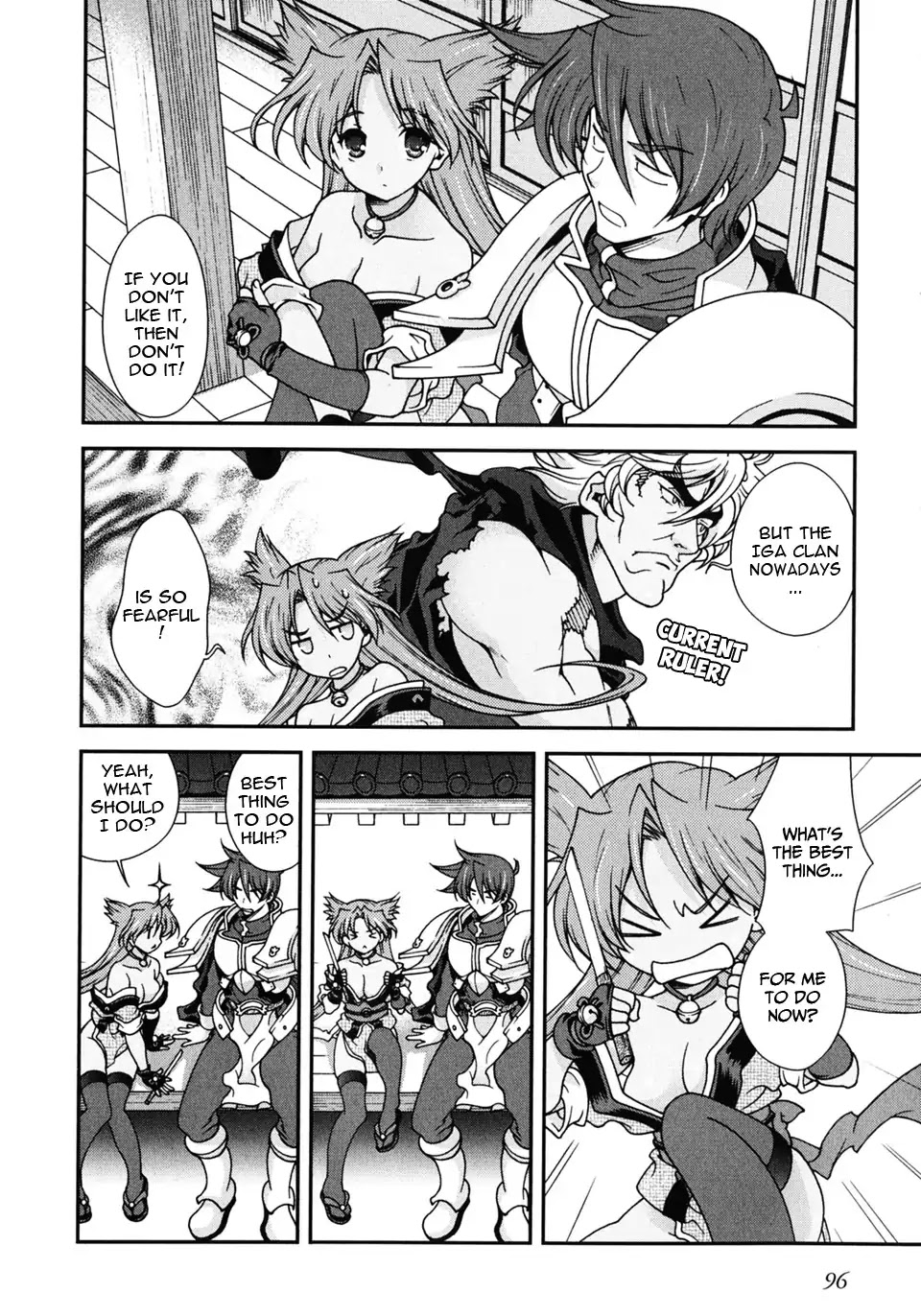 Sengoku Rance Chapter 2 page 46 - Chapter 2: Turn 2