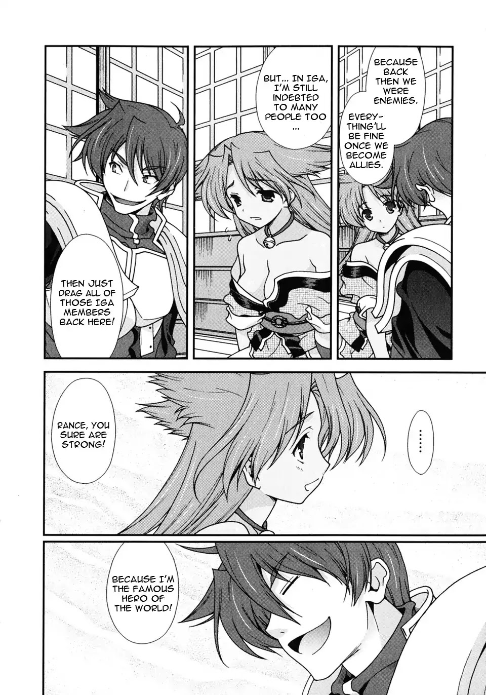 Sengoku Rance Chapter 2 page 48 - Chapter 2: Turn 2