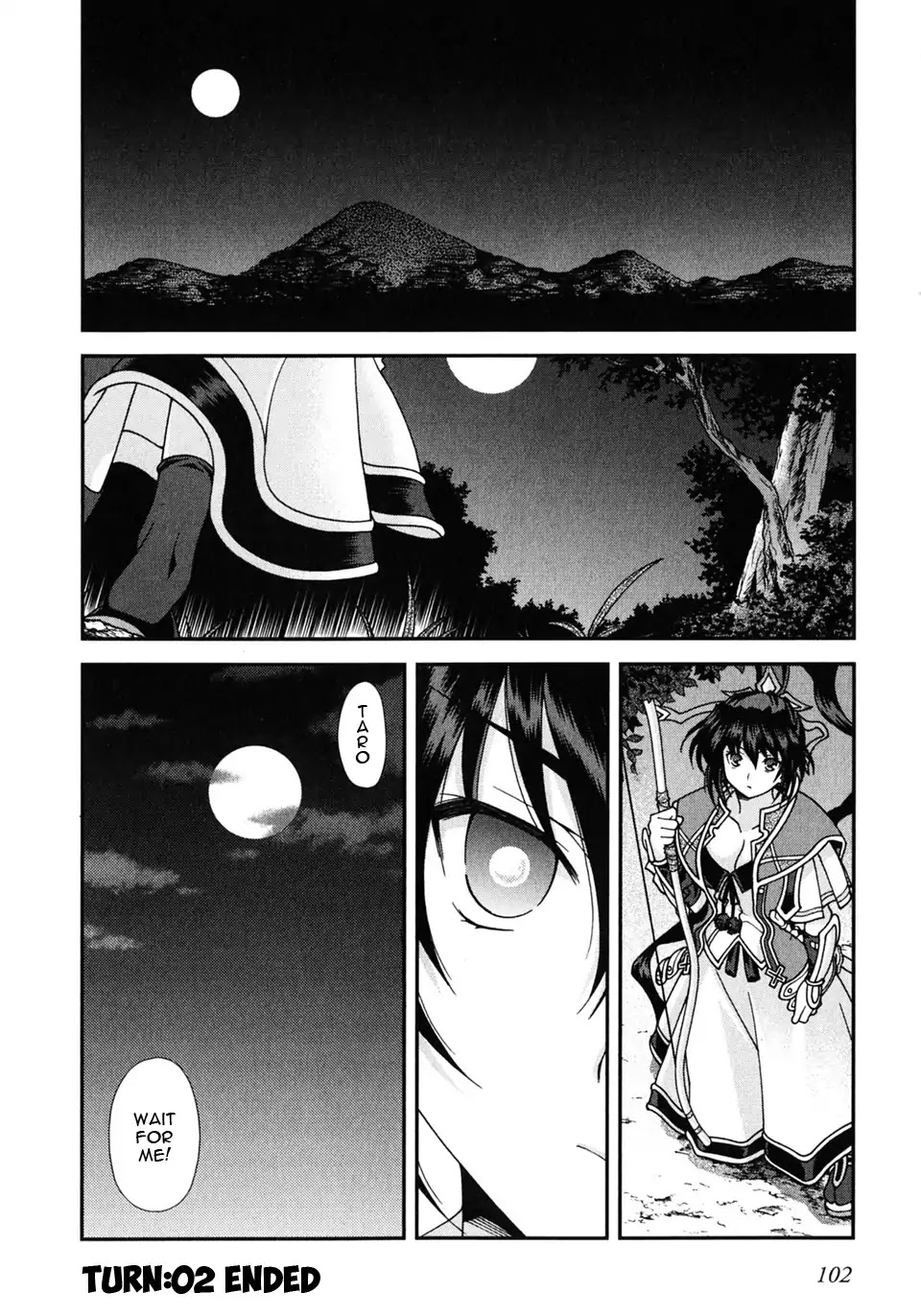 Sengoku Rance Chapter 2 page 52 - Chapter 2: Turn 2
