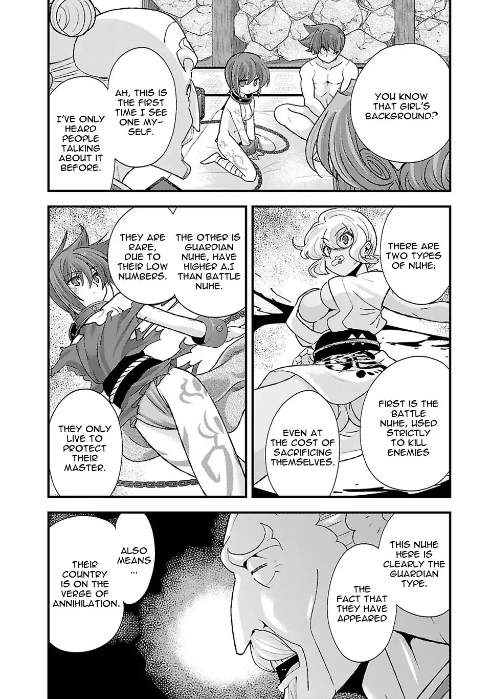 Sengoku Rance Chapter 20 page 13 - Chapter 20: Case Closed
