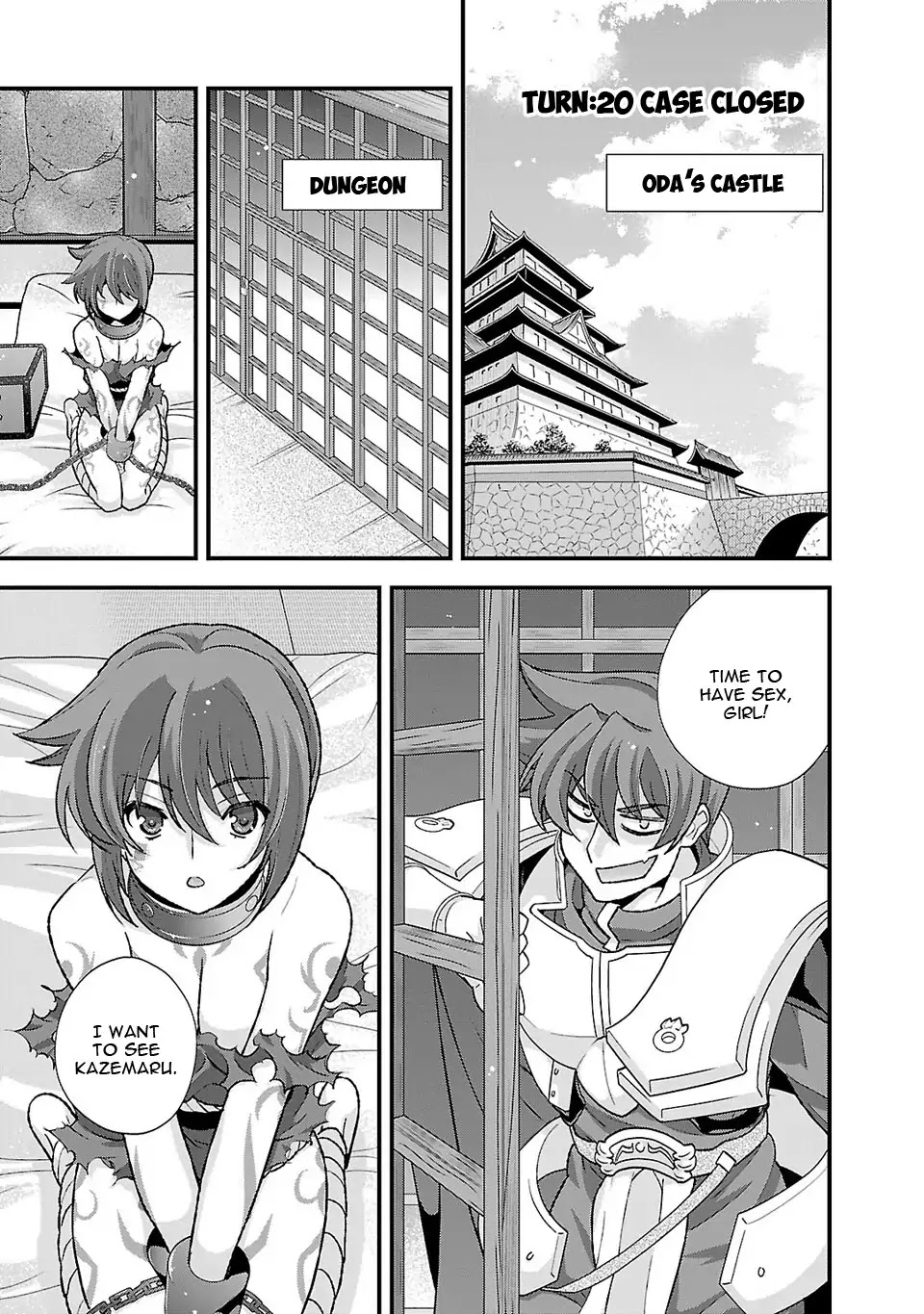 Sengoku Rance Chapter 20 page 8 - Chapter 20: Case Closed