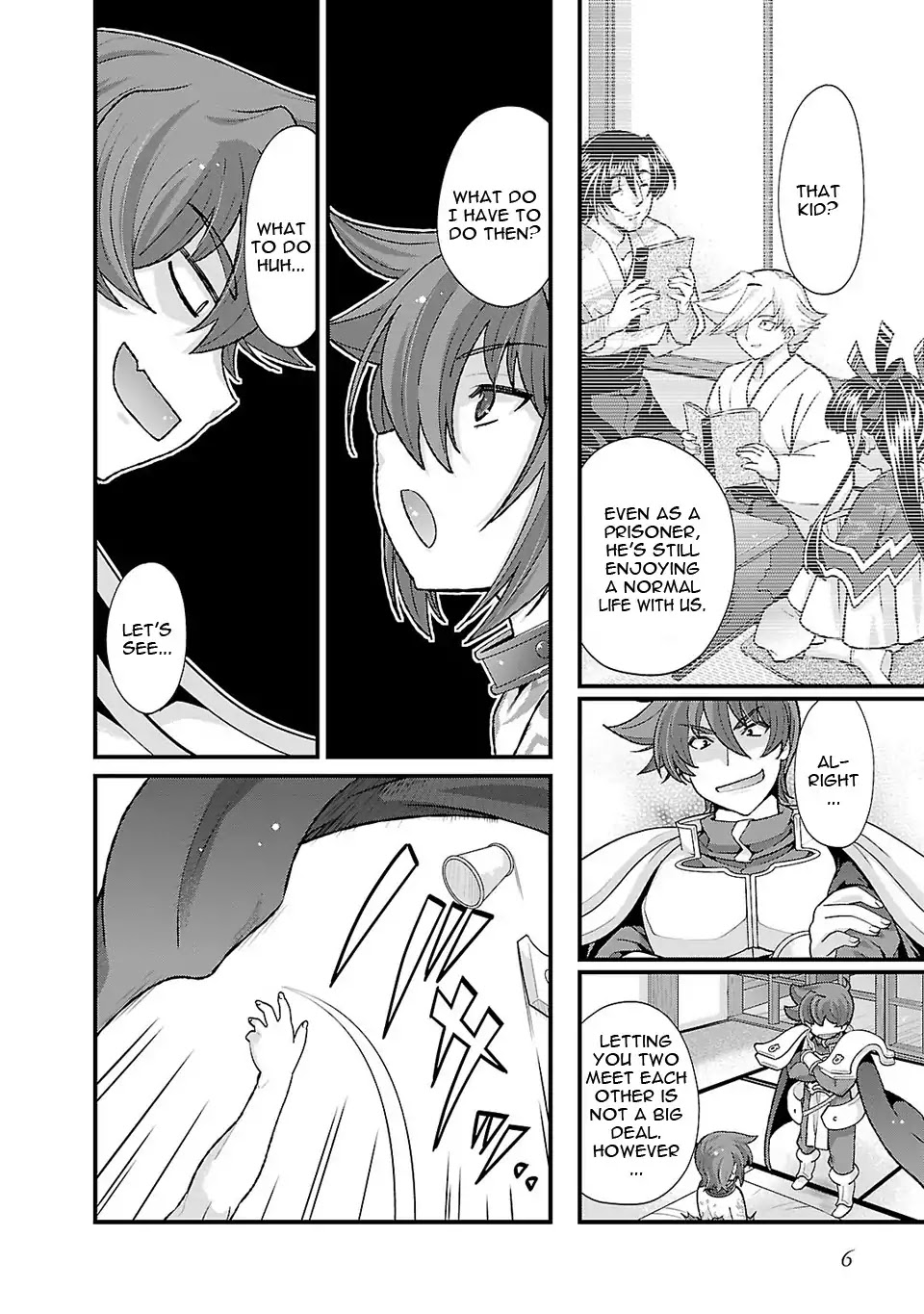 Sengoku Rance Chapter 20 page 9 - Chapter 20: Case Closed
