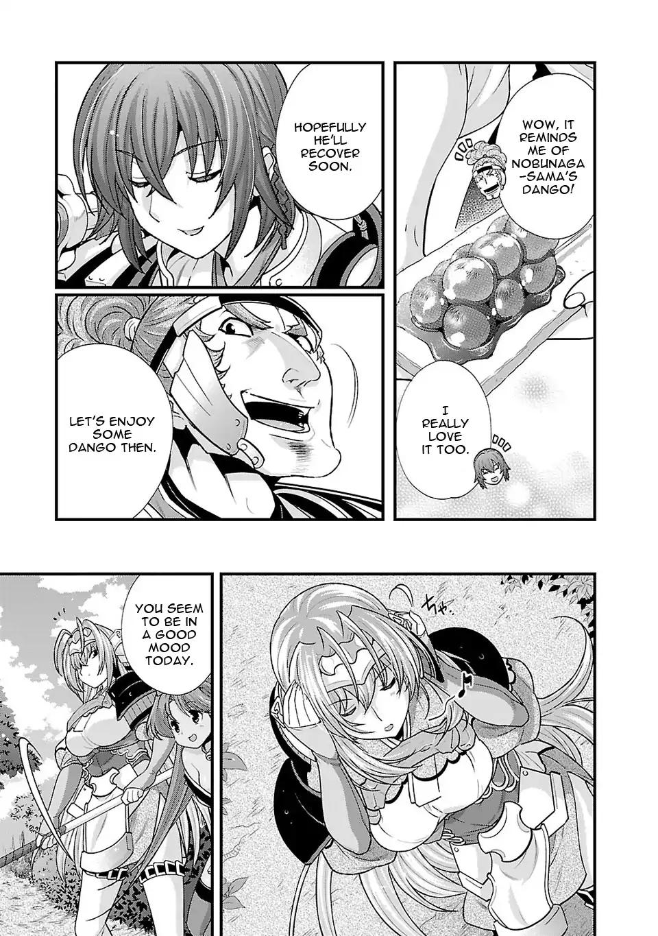 Sengoku Rance Chapter 21 page 10 - Chapter 21