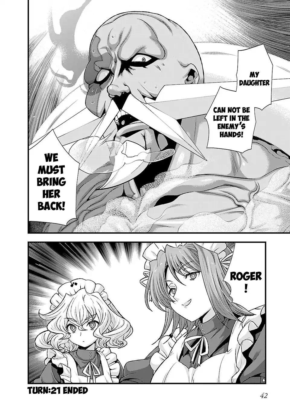 Sengoku Rance Chapter 21 page 29 - Chapter 21
