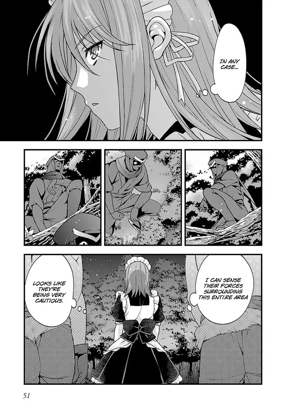 Sengoku Rance Chapter 22 page 8 - Chapter 22