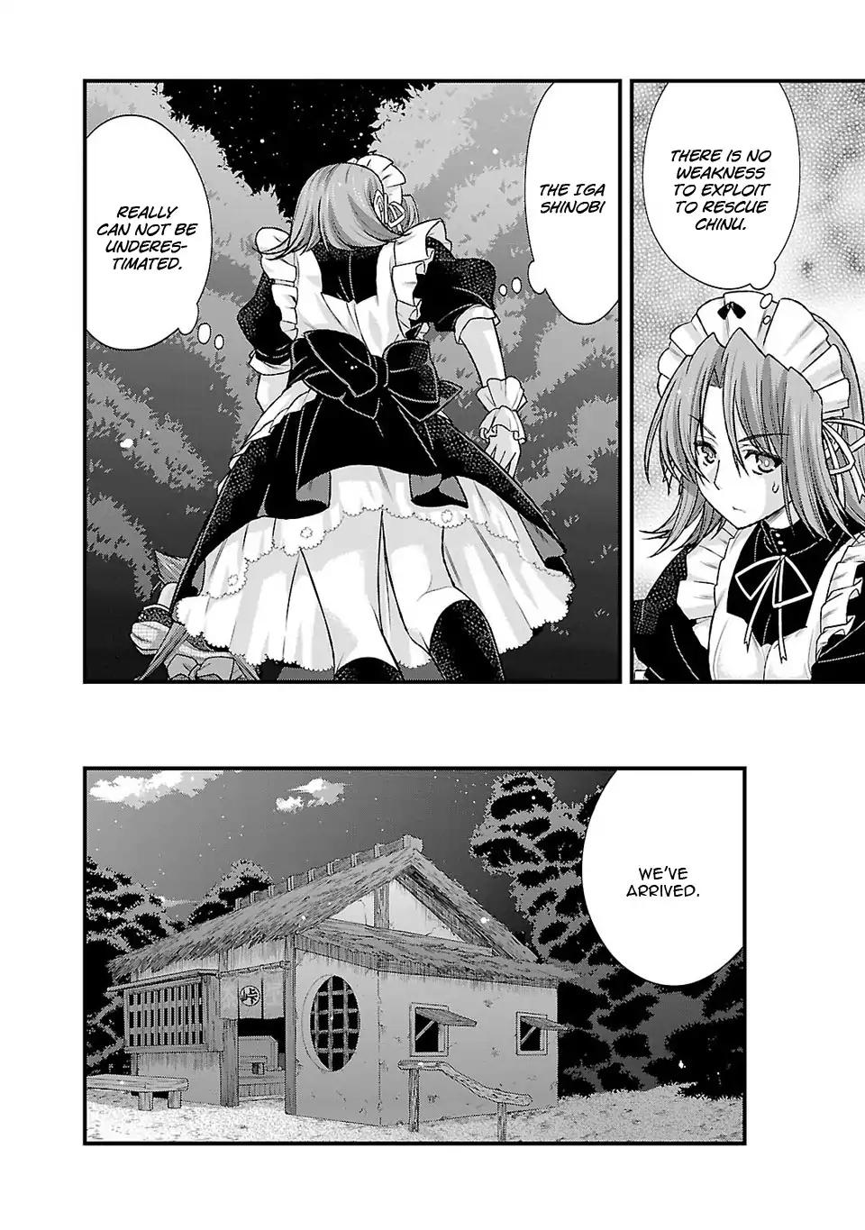 Sengoku Rance Chapter 22 page 9 - Chapter 22