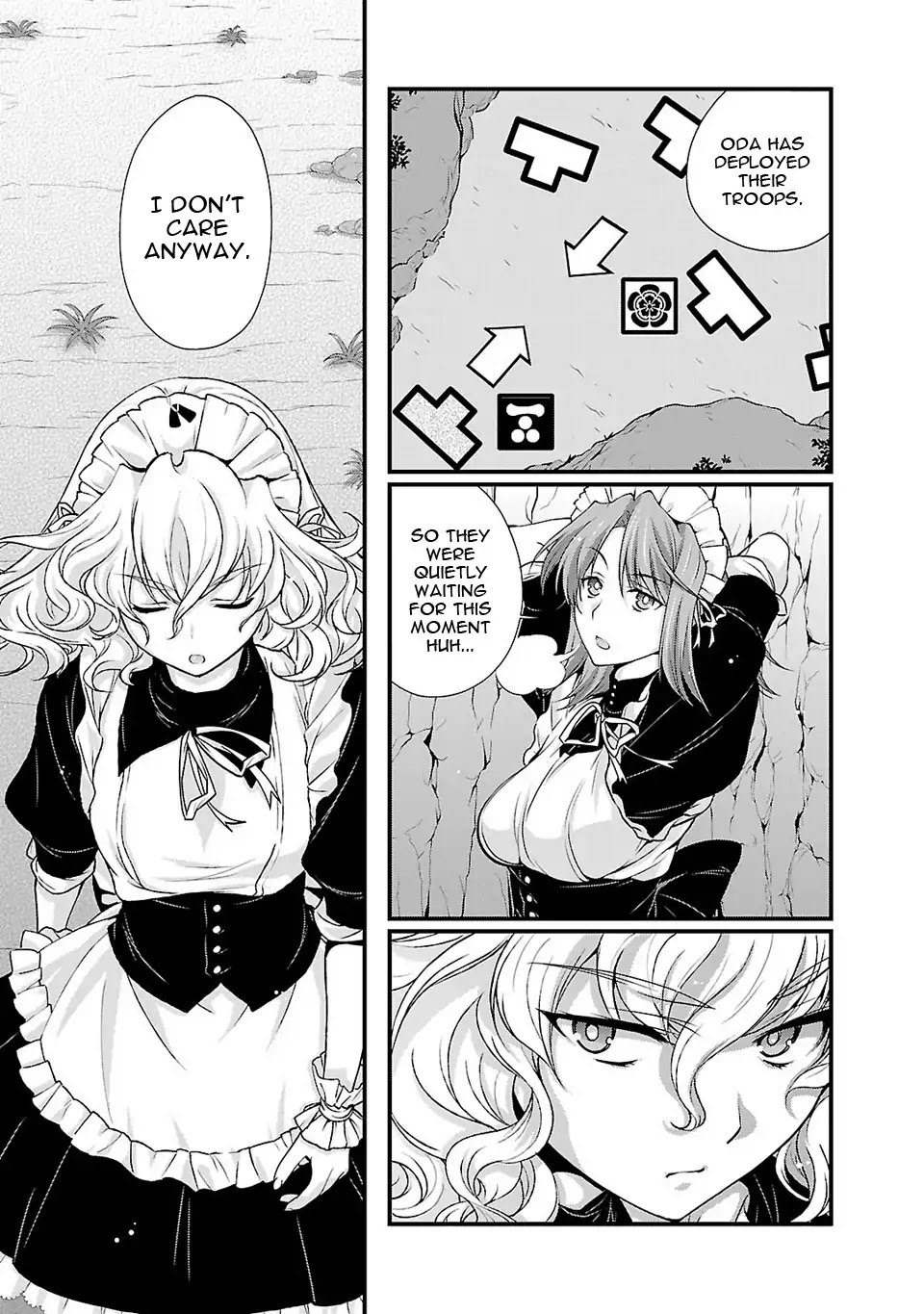 Sengoku Rance Chapter 25 page 16 - Chapter 25: War of Disorder