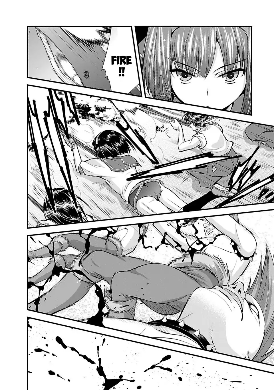 Sengoku Rance Chapter 25 page 22 - Chapter 25: War of Disorder