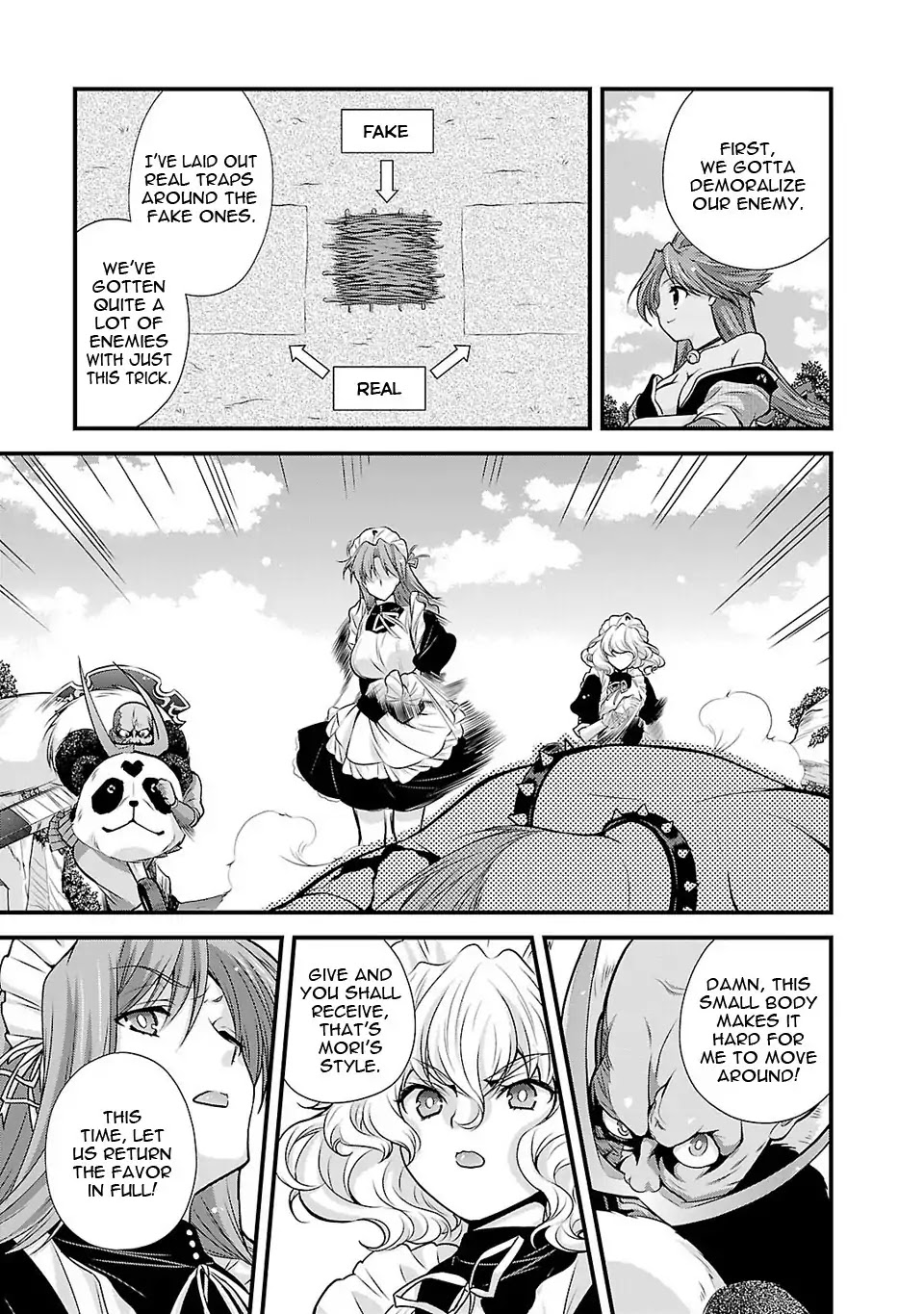 Sengoku Rance Chapter 25 page 23 - Chapter 25: War of Disorder