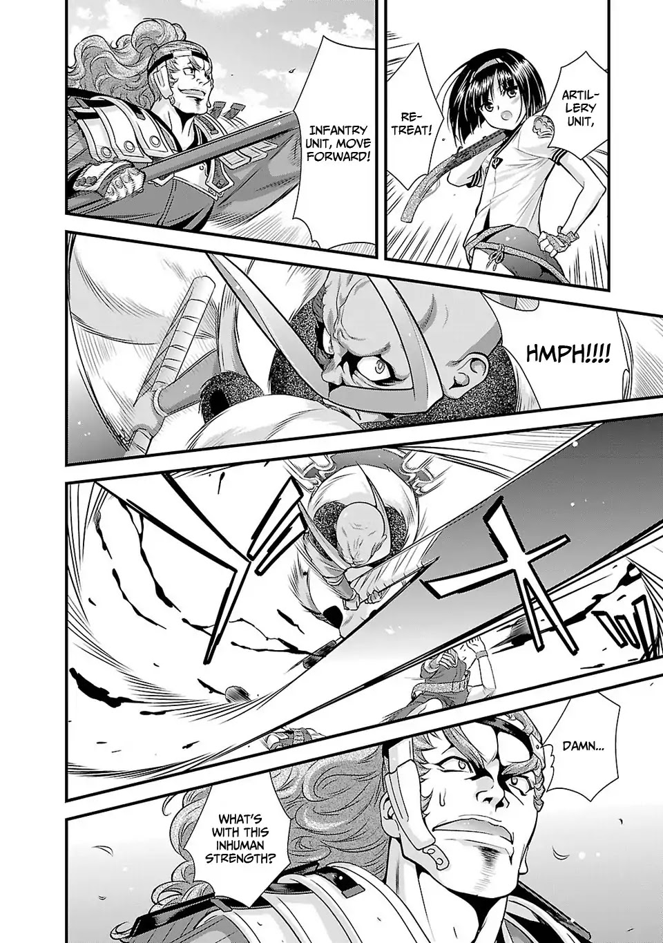 Sengoku Rance Chapter 25 page 24 - Chapter 25: War of Disorder