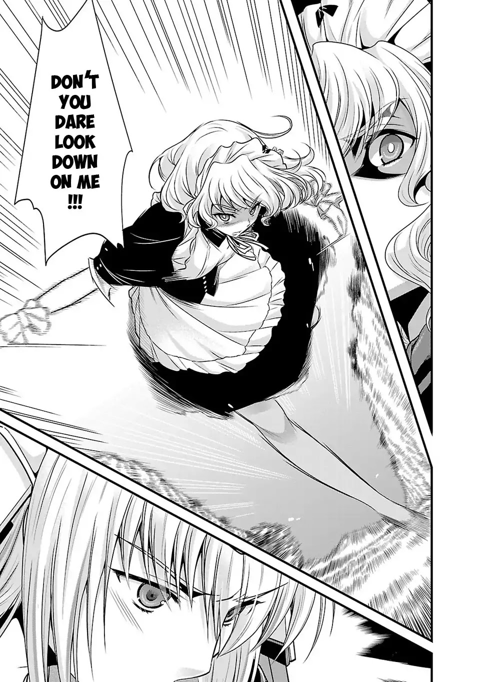Sengoku Rance Chapter 25 page 28 - Chapter 25: War of Disorder