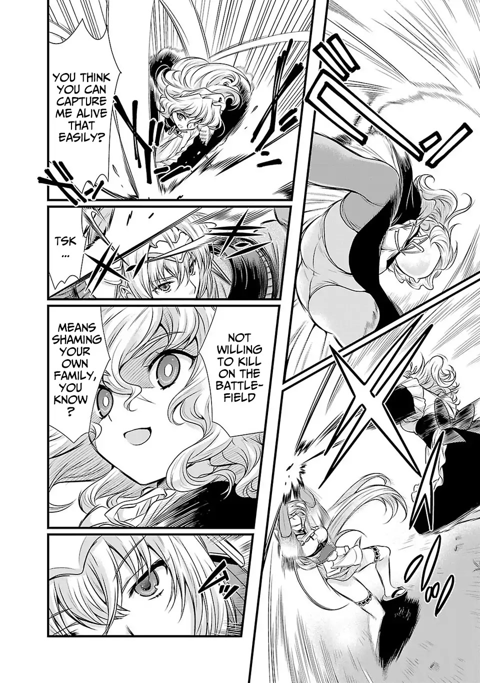Sengoku Rance Chapter 25 page 29 - Chapter 25: War of Disorder