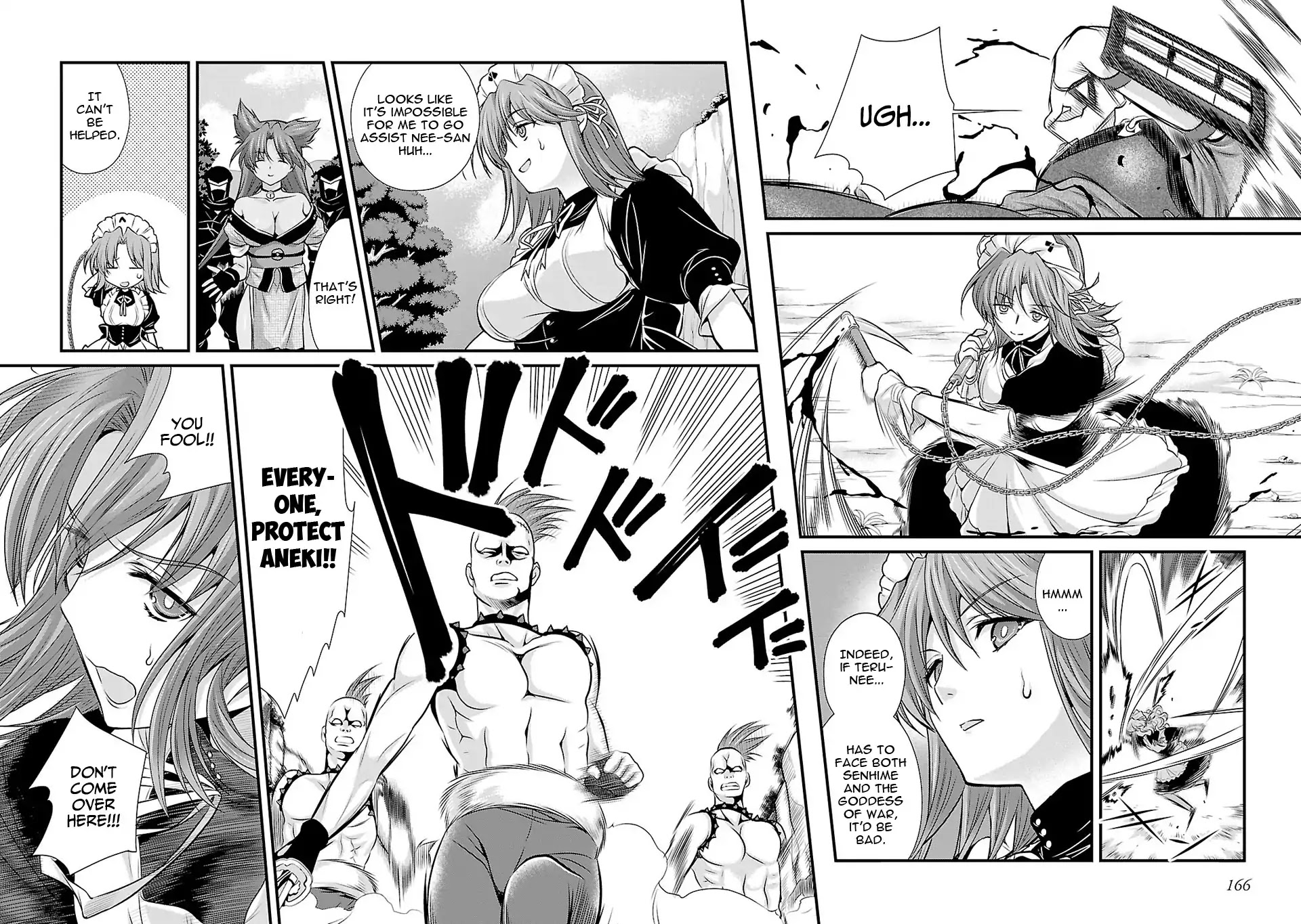 Sengoku Rance Chapter 25 page 31 - Chapter 25: War of Disorder