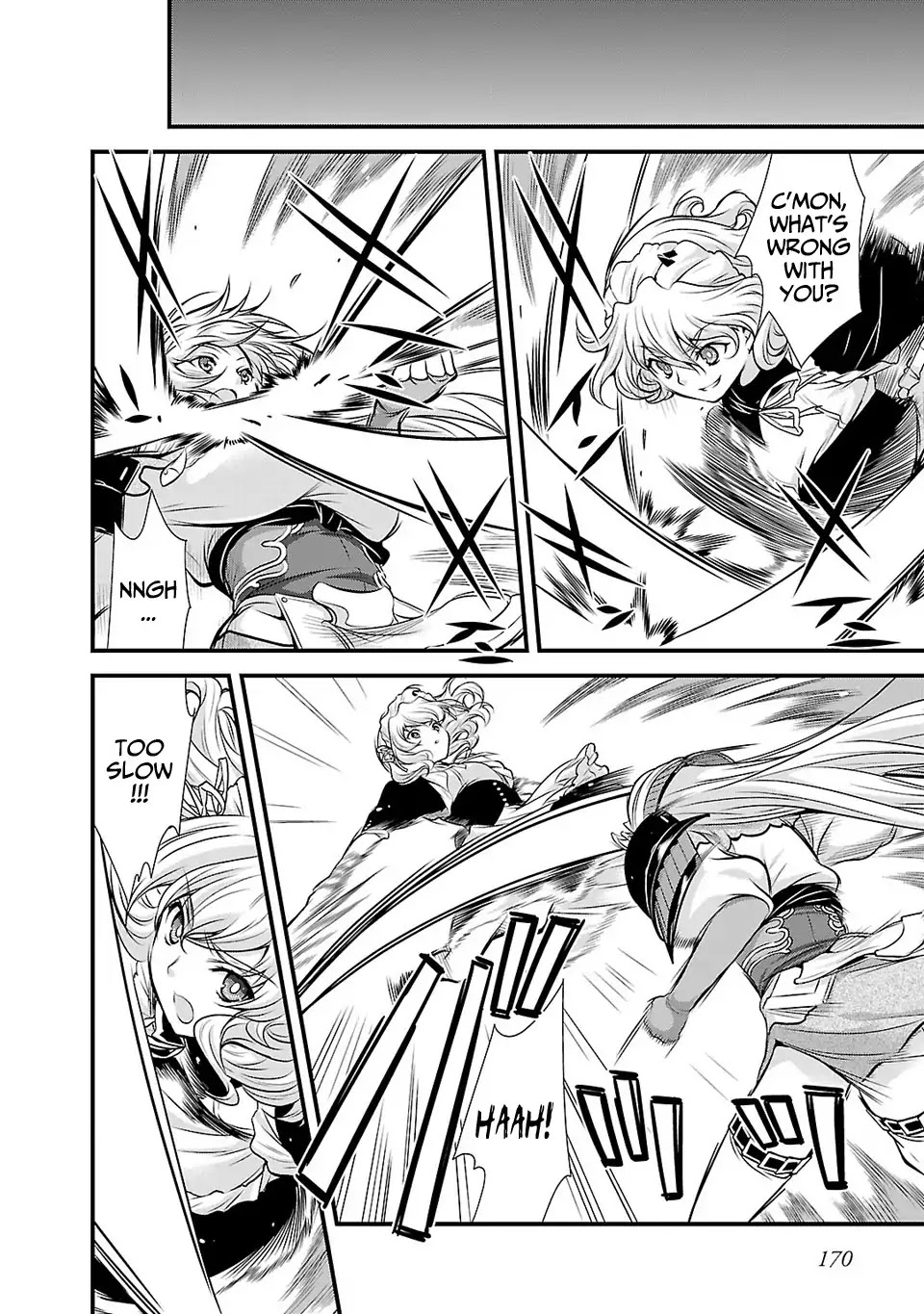 Sengoku Rance Chapter 25 page 33 - Chapter 25: War of Disorder