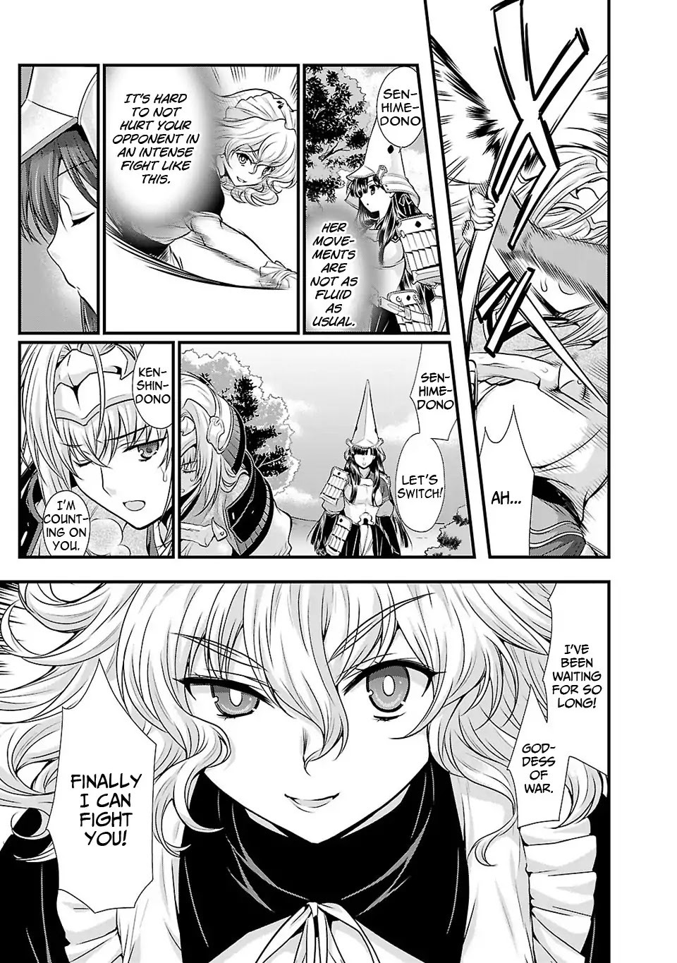 Sengoku Rance Chapter 25 page 34 - Chapter 25: War of Disorder