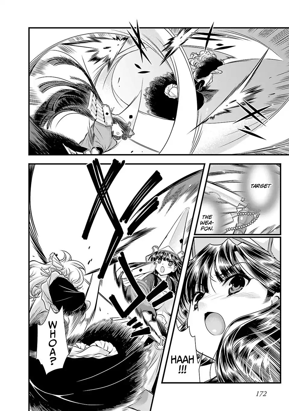 Sengoku Rance Chapter 25 page 35 - Chapter 25: War of Disorder