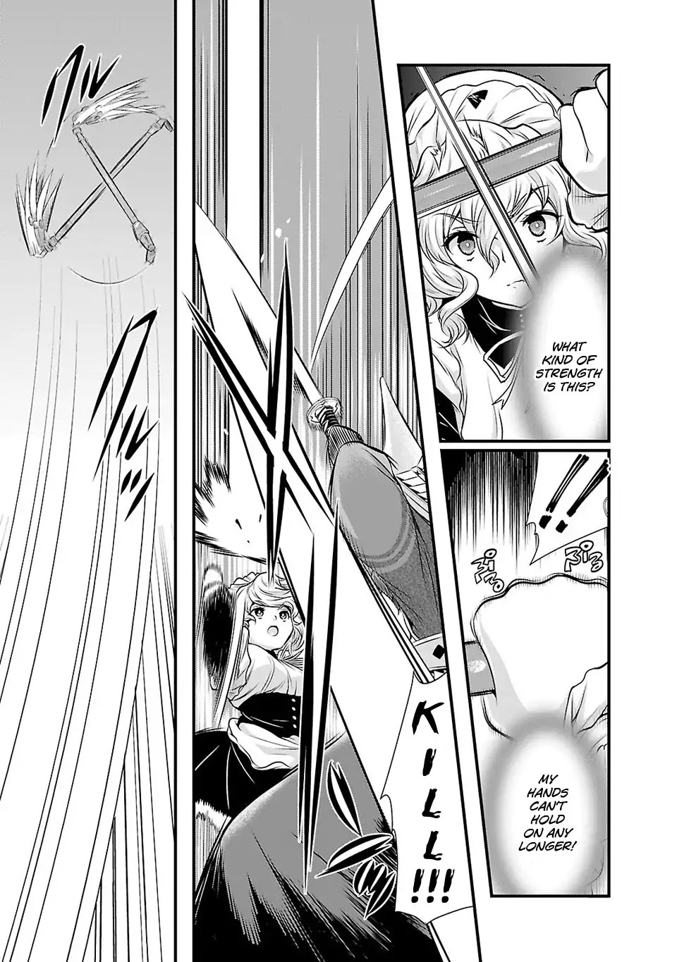 Sengoku Rance Chapter 25 page 36 - Chapter 25: War of Disorder