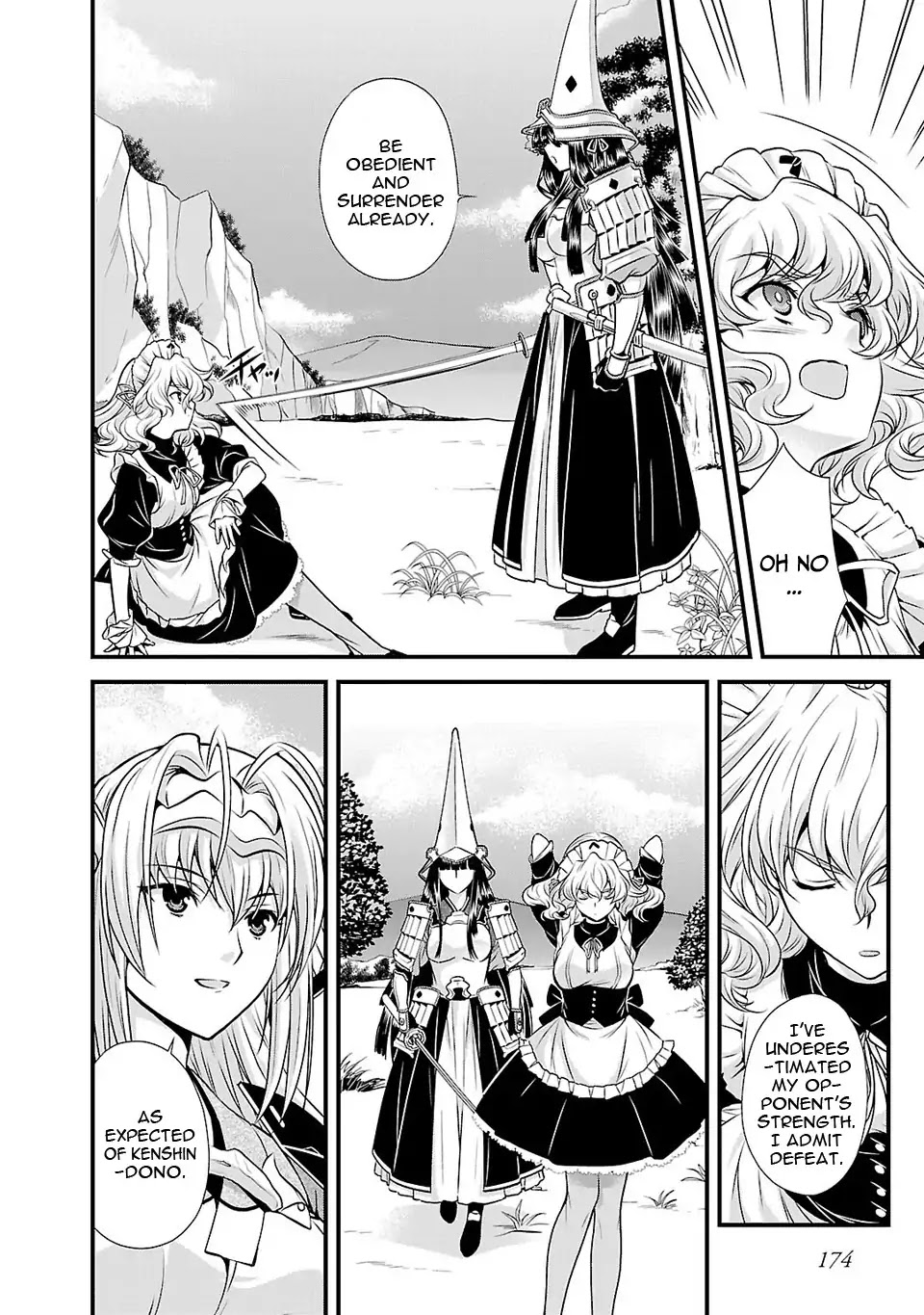 Sengoku Rance Chapter 25 page 37 - Chapter 25: War of Disorder
