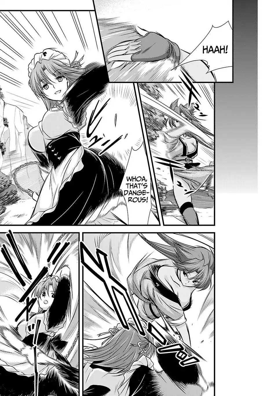 Sengoku Rance Chapter 25 page 38 - Chapter 25: War of Disorder
