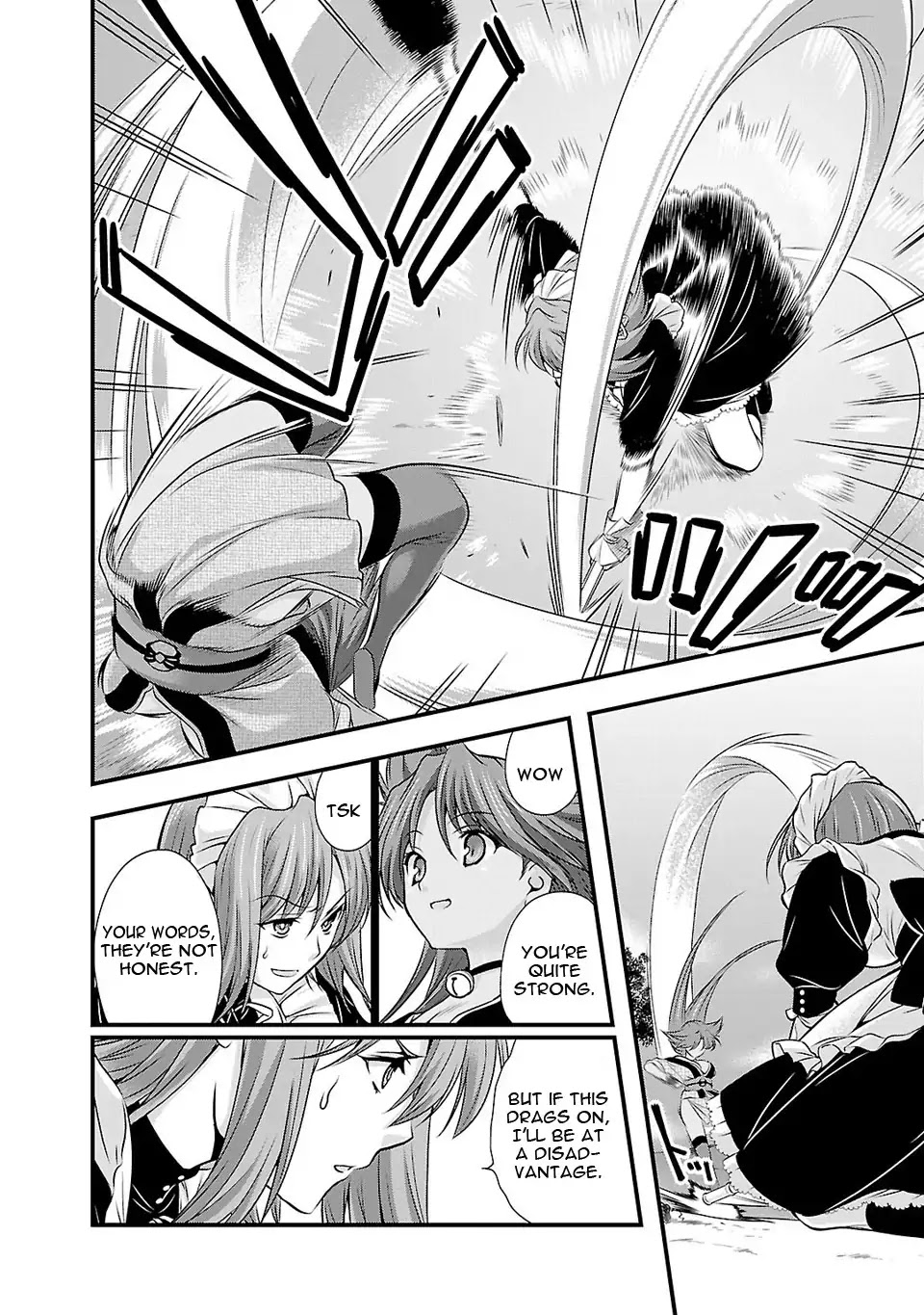 Sengoku Rance Chapter 25 page 39 - Chapter 25: War of Disorder