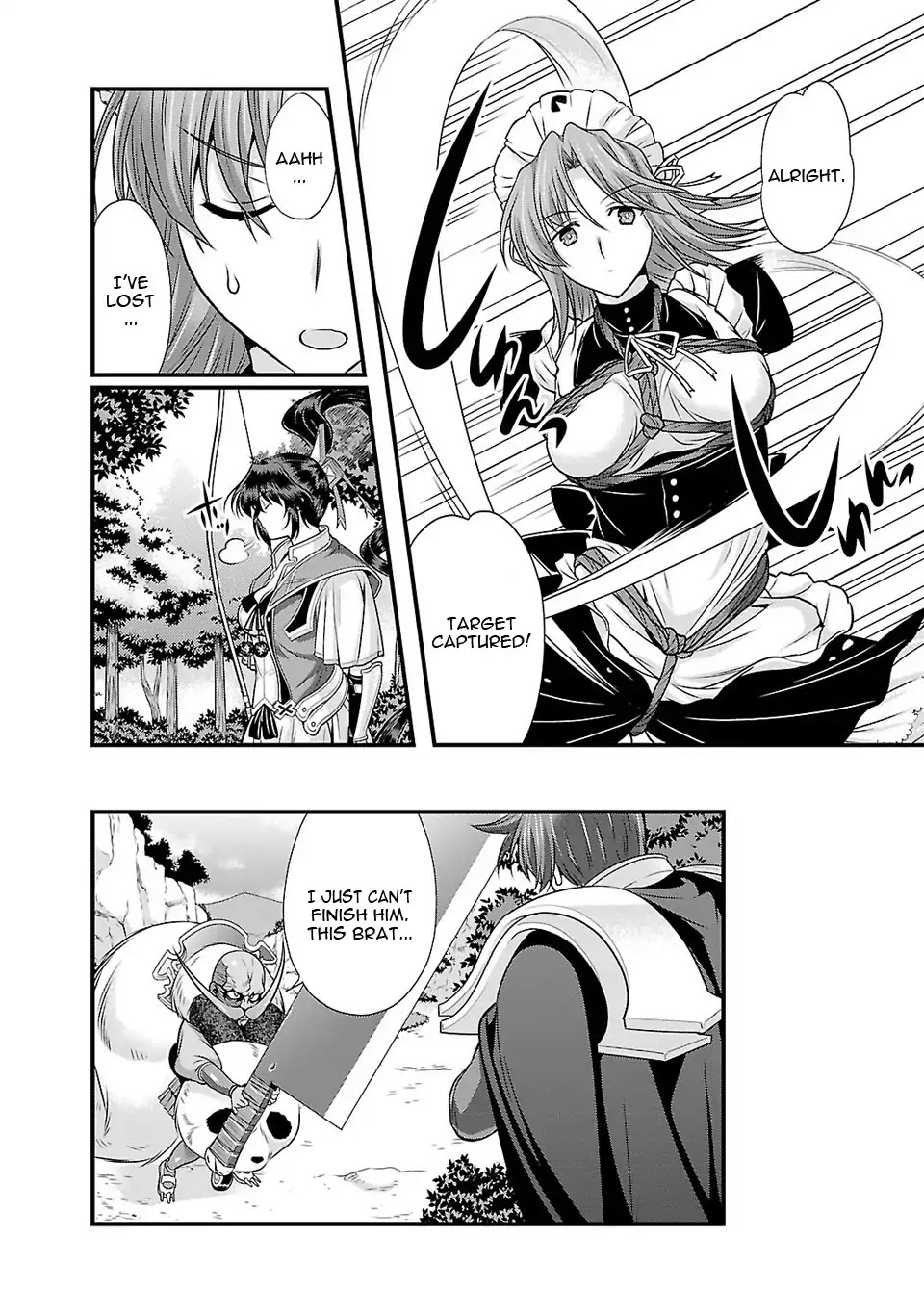Sengoku Rance Chapter 25 page 41 - Chapter 25: War of Disorder
