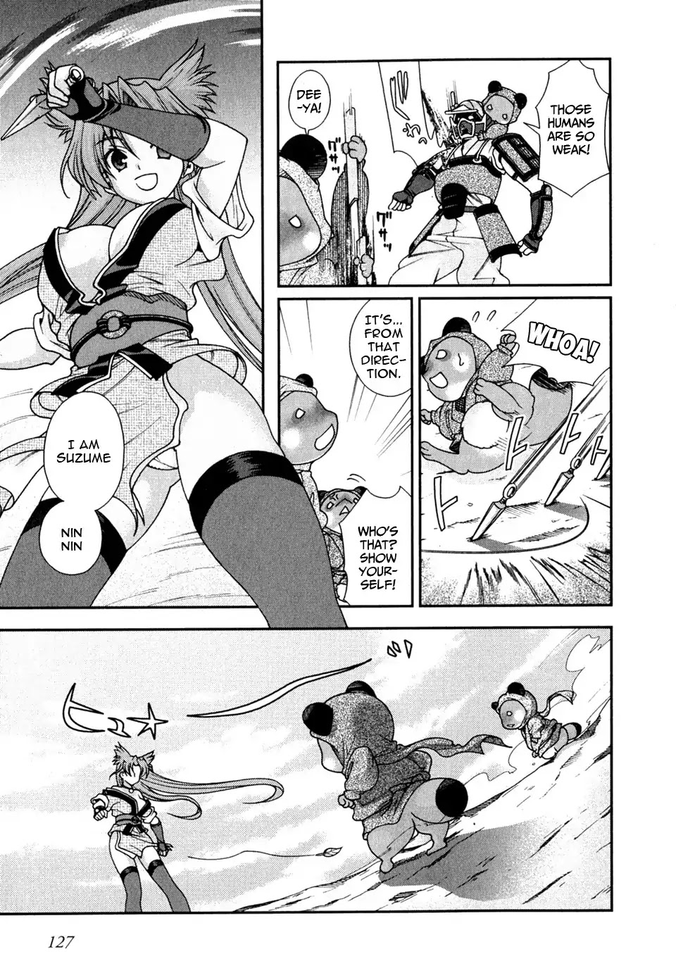 Sengoku Rance Chapter 3 page 23 - Chapter 3: Turn 3