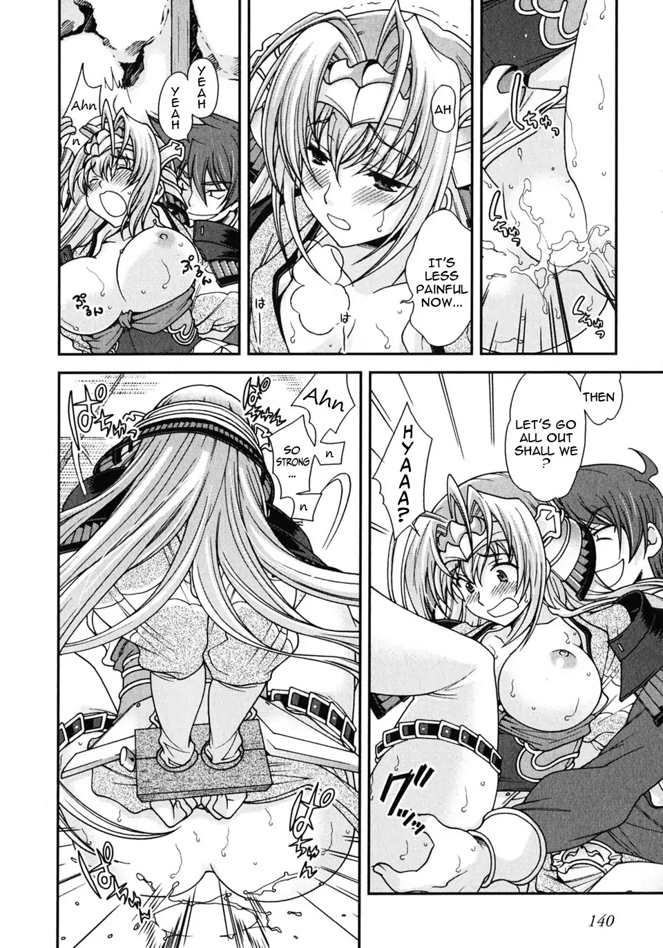 Sengoku Rance Chapter 3 page 36 - Chapter 3: Turn 3