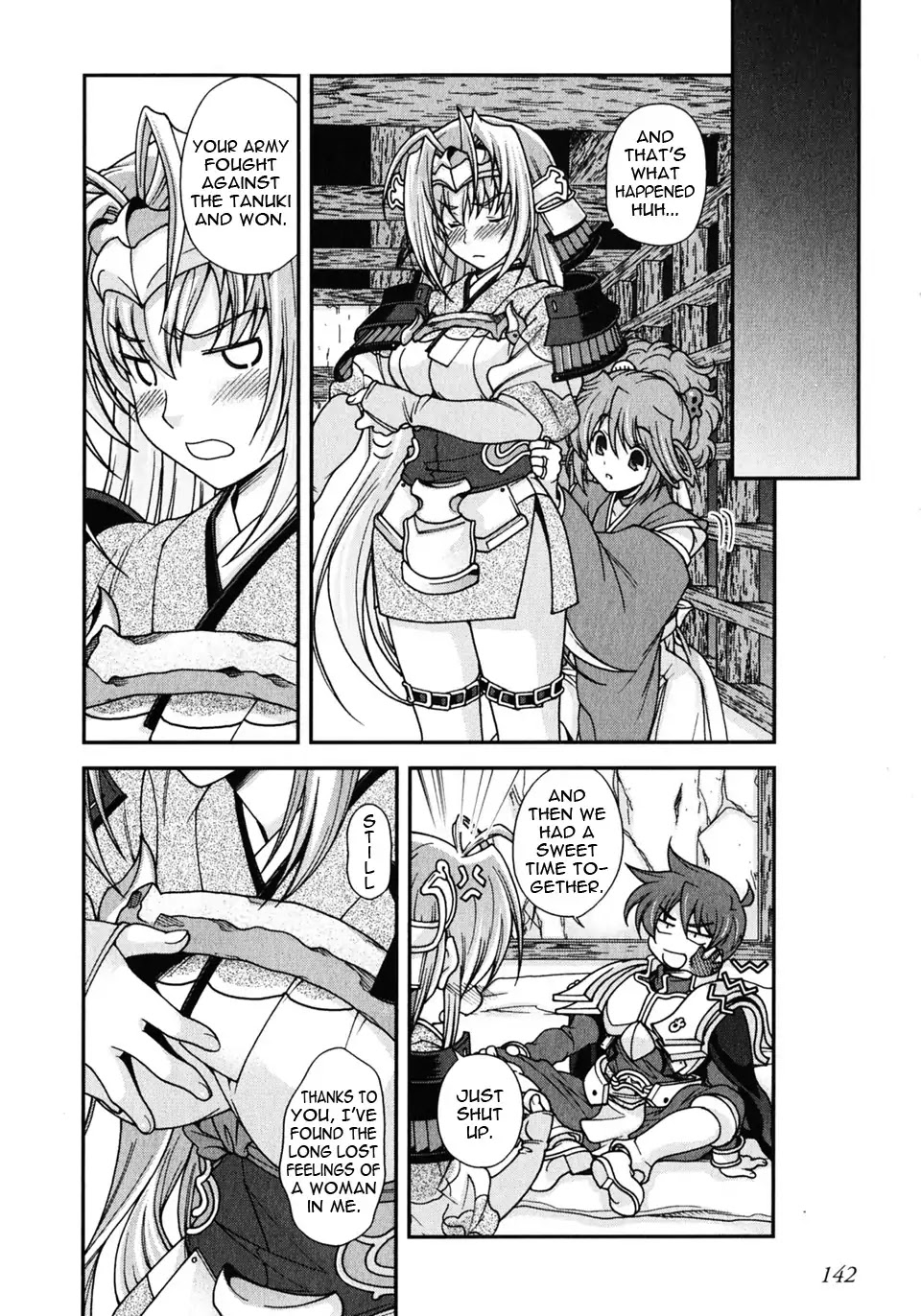 Sengoku Rance Chapter 3 page 38 - Chapter 3: Turn 3