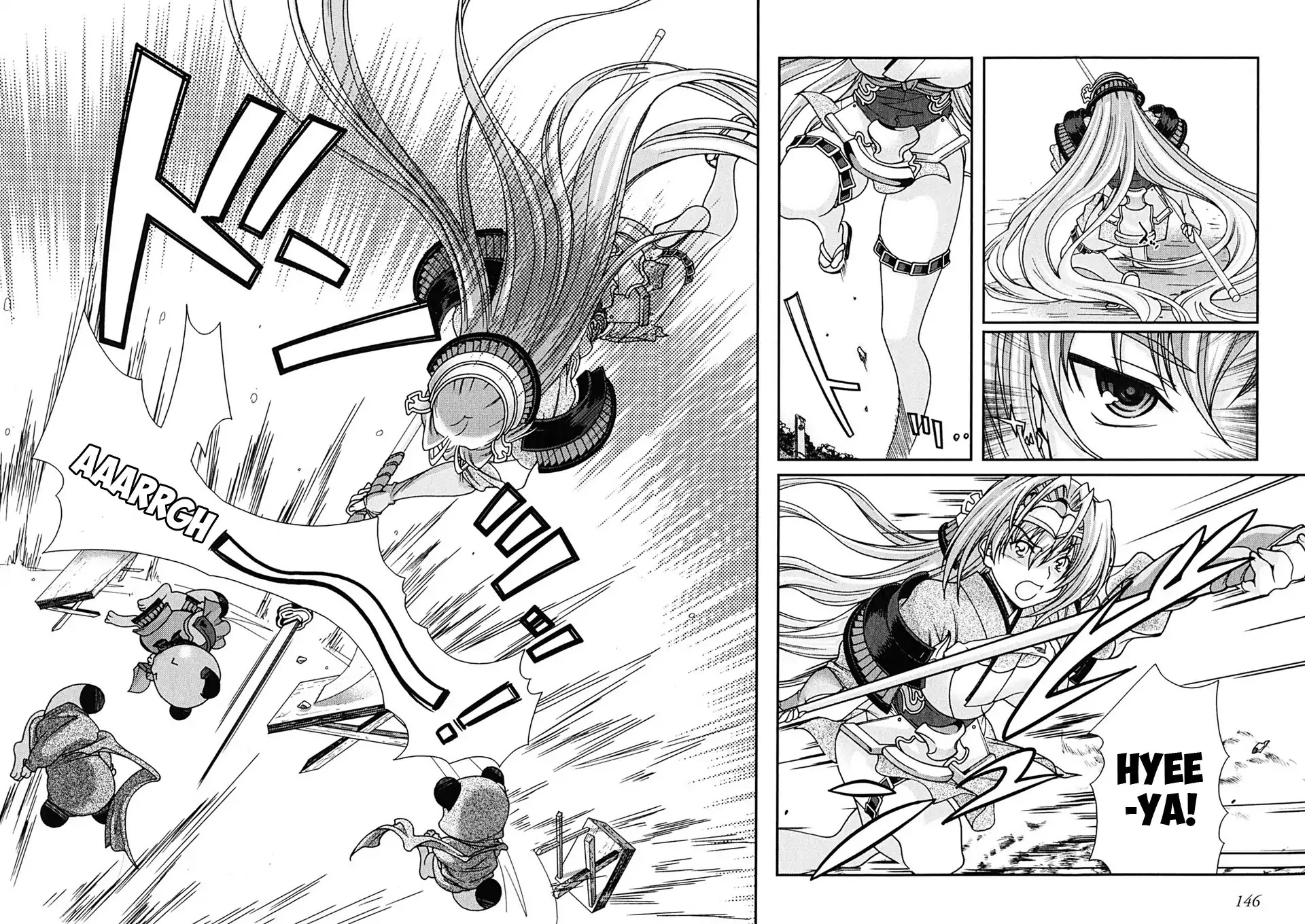 Sengoku Rance Chapter 3 page 42 - Chapter 3: Turn 3