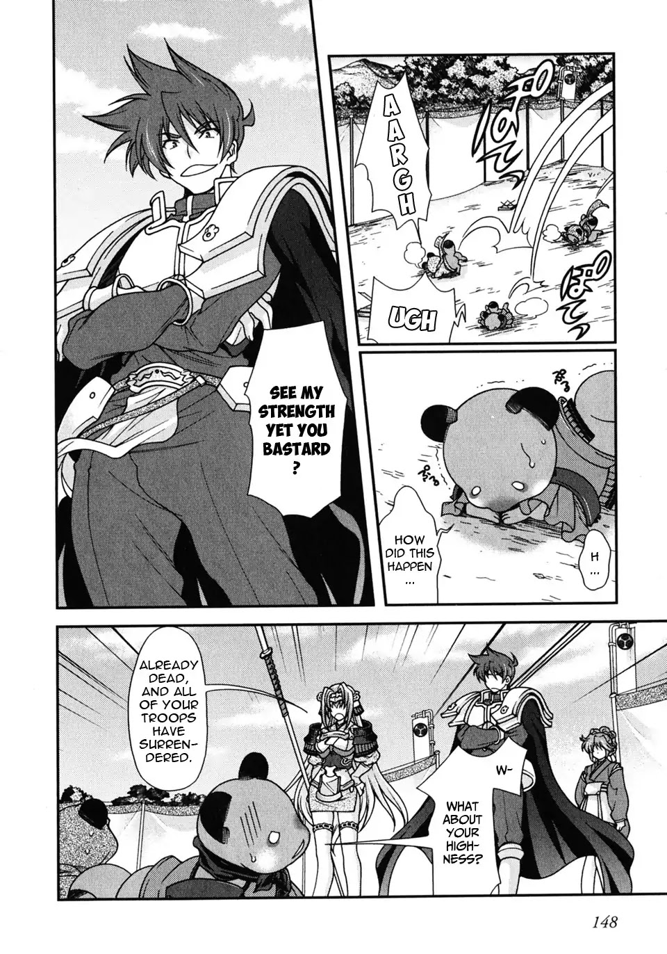 Sengoku Rance Chapter 3 page 43 - Chapter 3: Turn 3