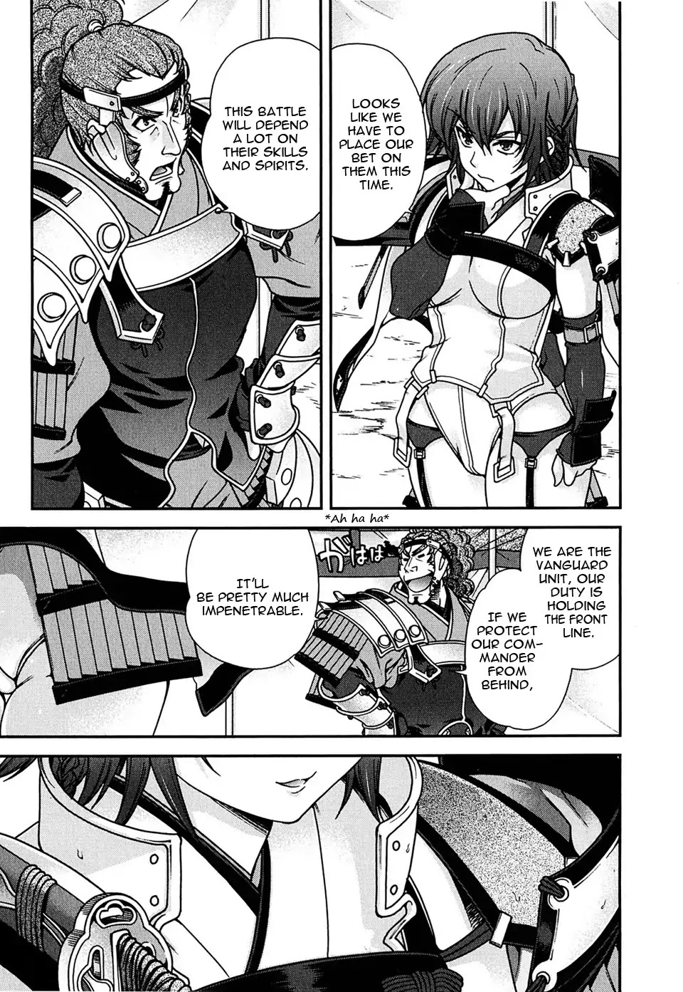 Sengoku Rance Chapter 4 page 21 - Chapter 4: Turn 4