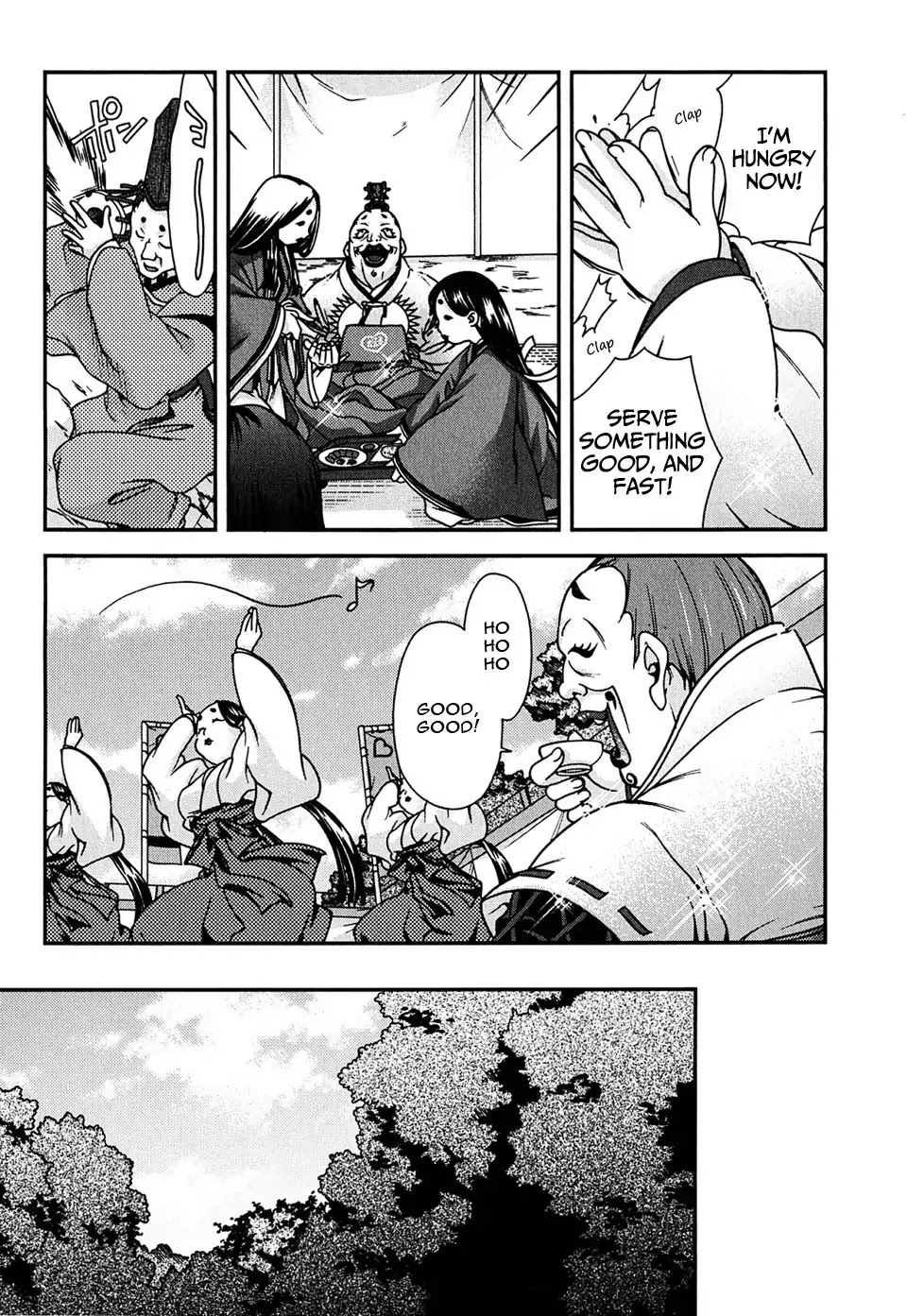 Sengoku Rance Chapter 4 page 25 - Chapter 4: Turn 4