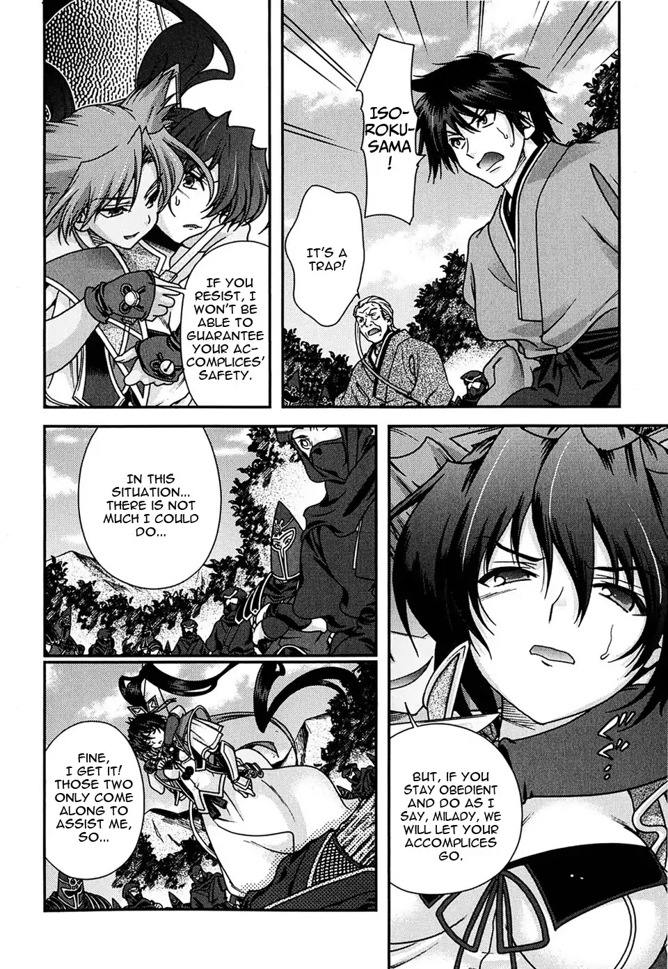 Sengoku Rance Chapter 4 page 36 - Chapter 4: Turn 4