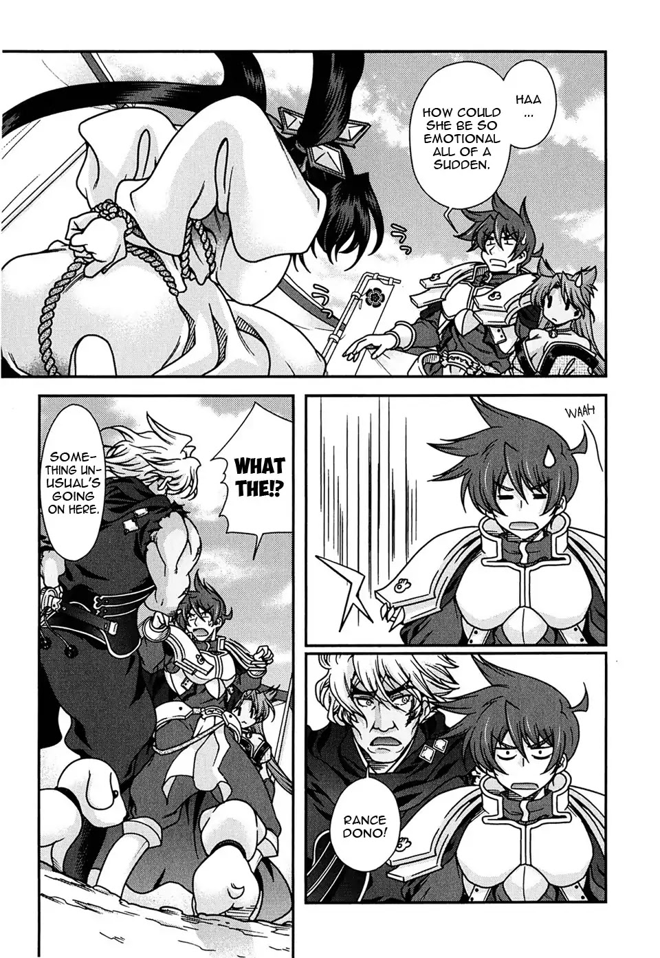 Sengoku Rance Chapter 4 page 41 - Chapter 4: Turn 4