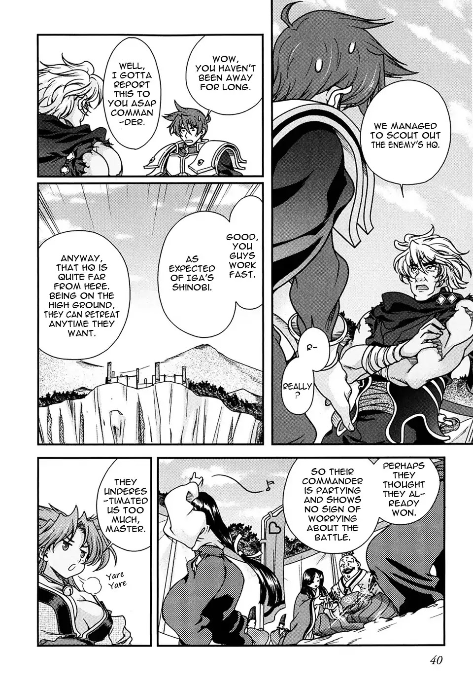 Sengoku Rance Chapter 4 page 42 - Chapter 4: Turn 4