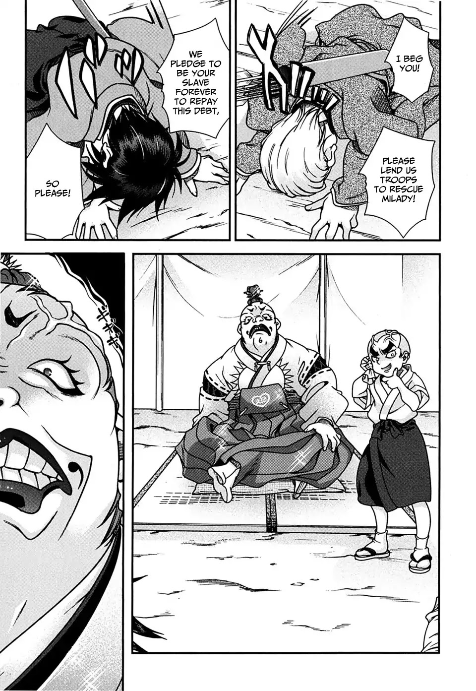 Sengoku Rance Chapter 4 page 45 - Chapter 4: Turn 4