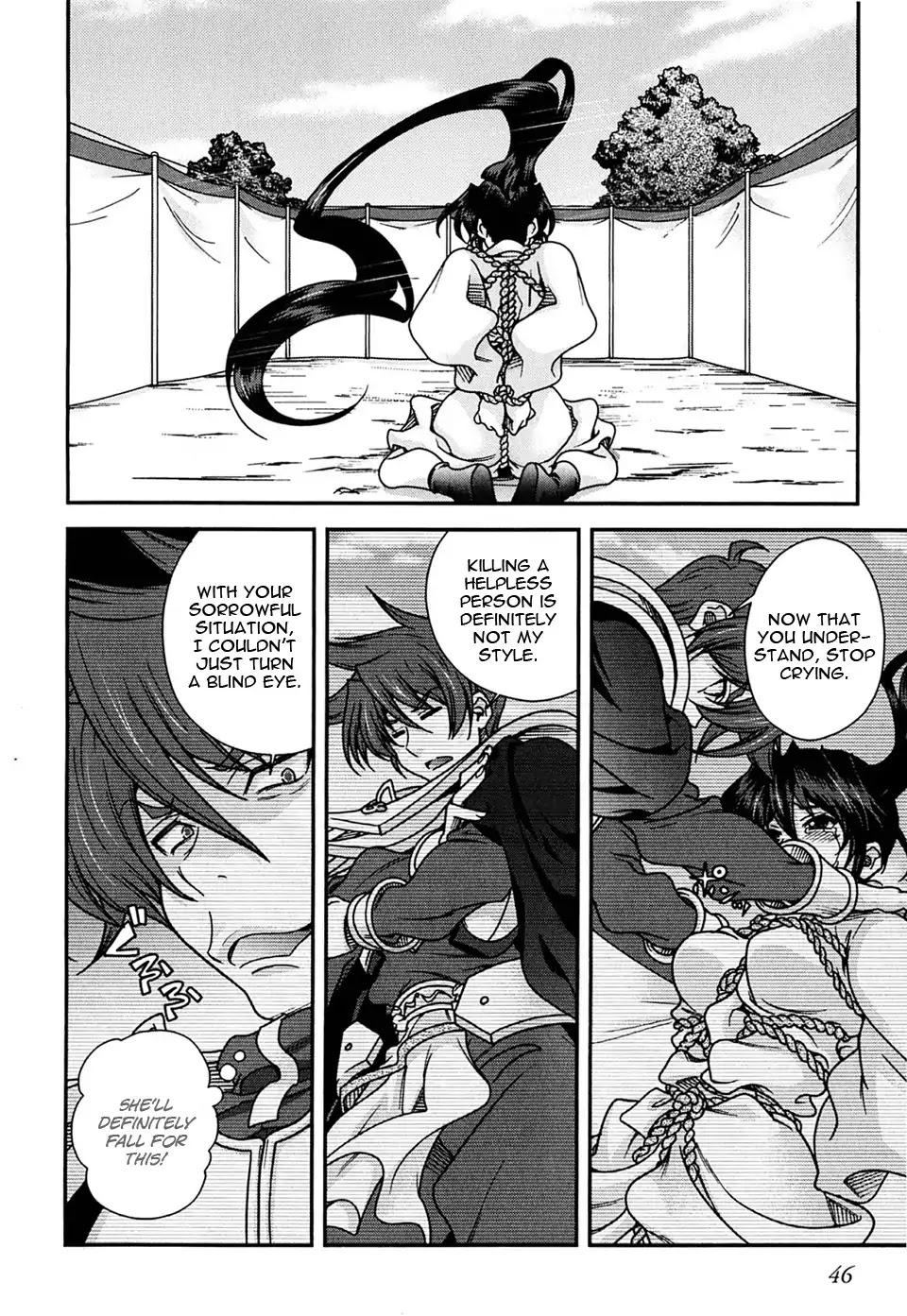Sengoku Rance Chapter 4 page 48 - Chapter 4: Turn 4