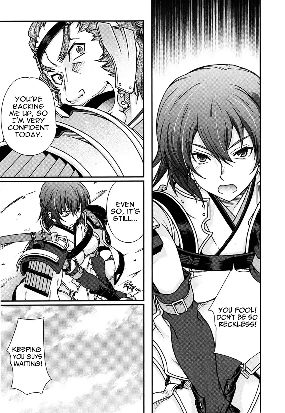 Sengoku Rance Chapter 4 page 51 - Chapter 4: Turn 4
