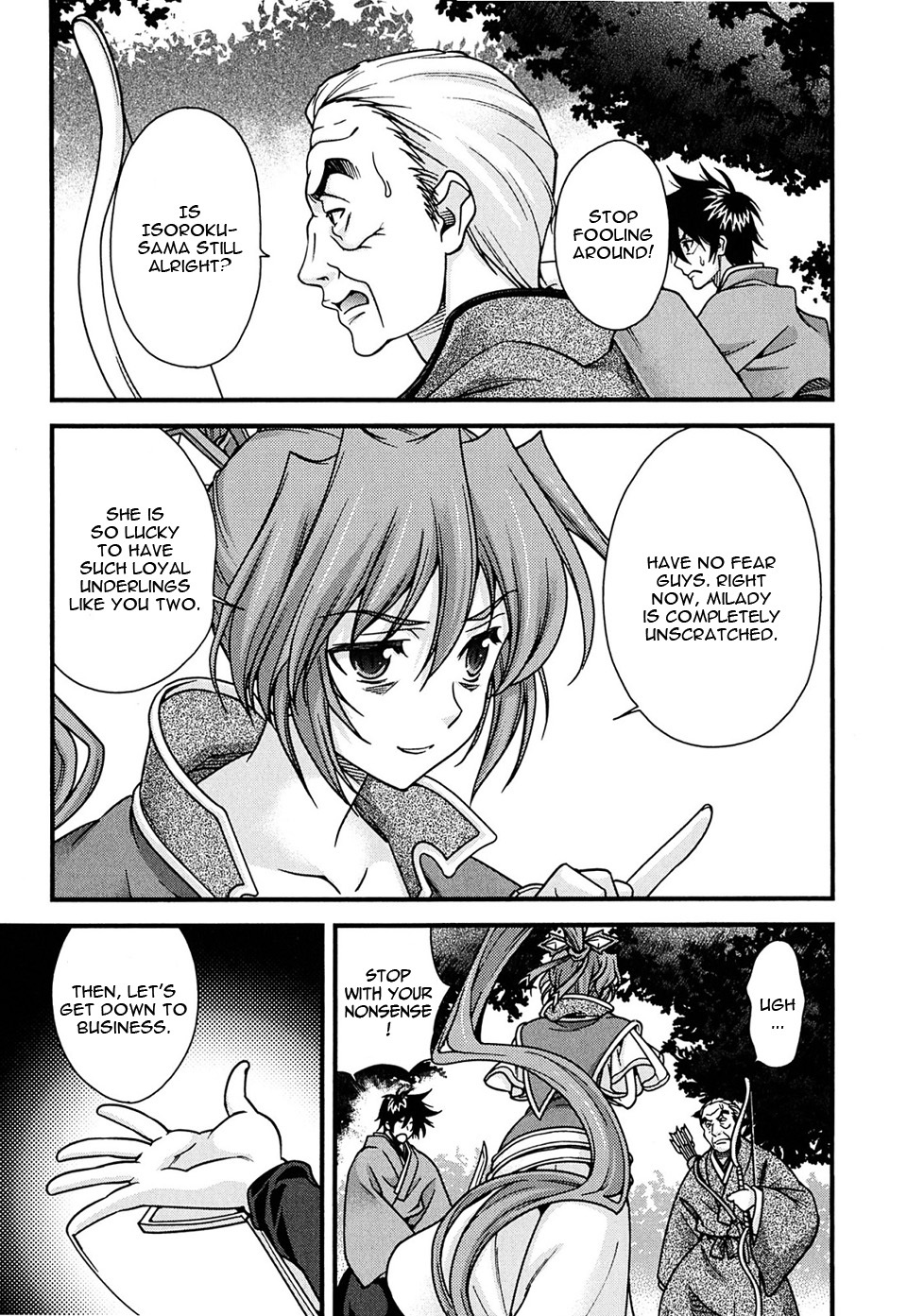 Sengoku Rance Chapter 5 page 15 - Chapter 5: Turn 05: Indignant Resentment
