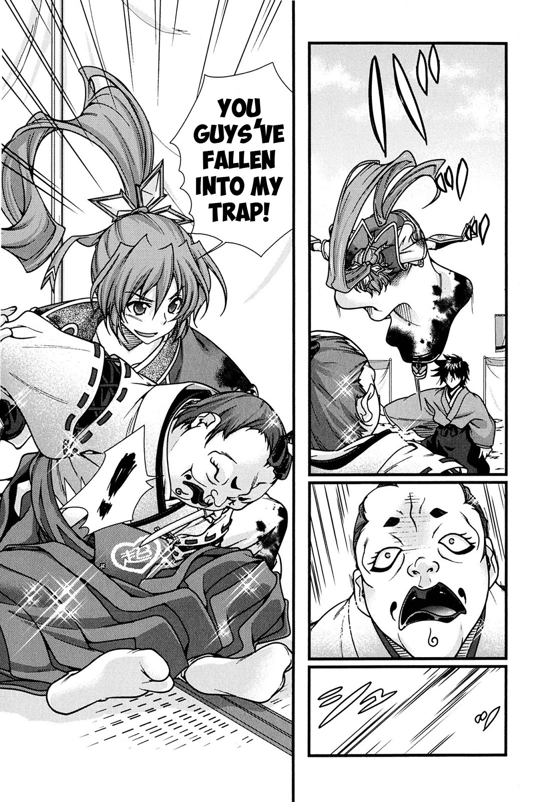 Sengoku Rance Chapter 5 page 19 - Chapter 5: Turn 05: Indignant Resentment
