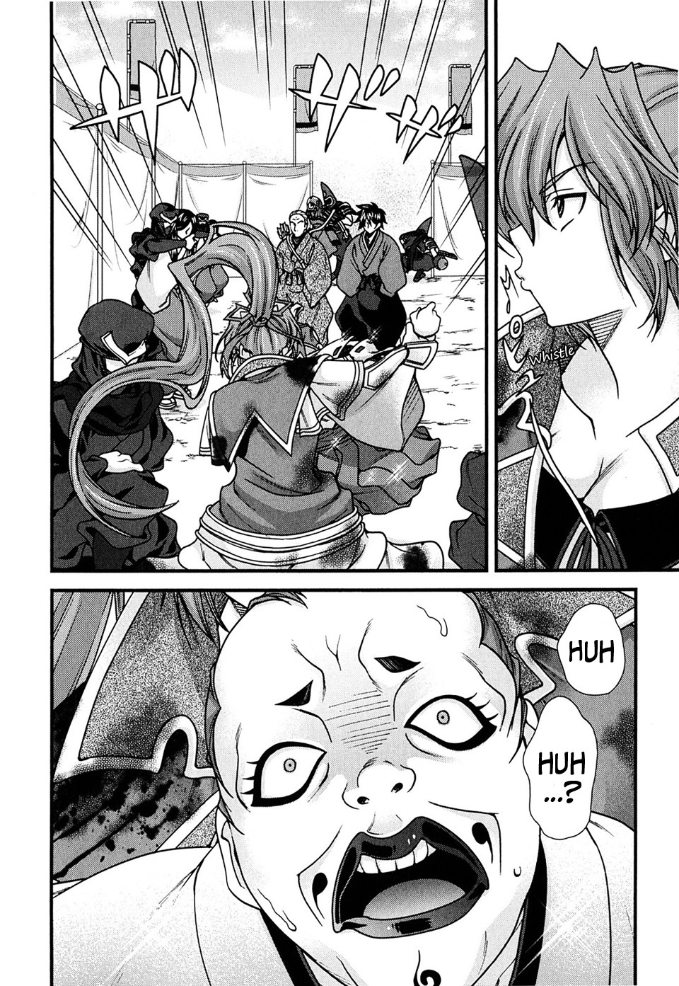 Sengoku Rance Chapter 5 page 20 - Chapter 5: Turn 05: Indignant Resentment