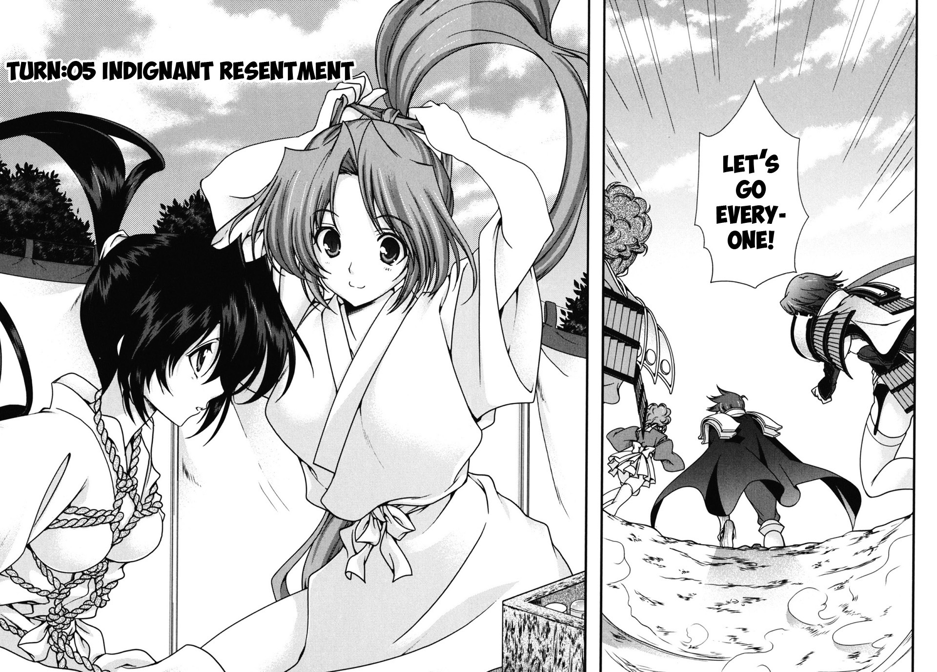 Sengoku Rance Chapter 5 page 3 - Chapter 5: Turn 05: Indignant Resentment
