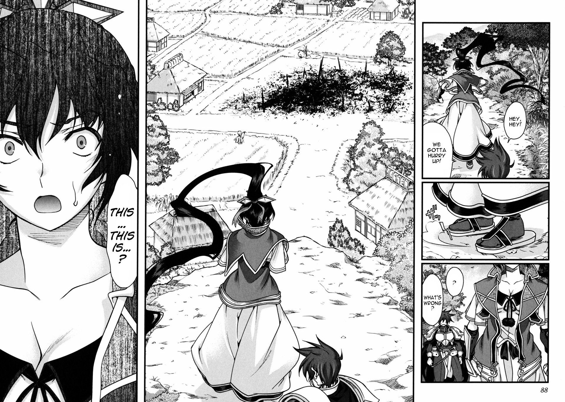 Sengoku Rance Chapter 5 page 36 - Chapter 5: Turn 05: Indignant Resentment