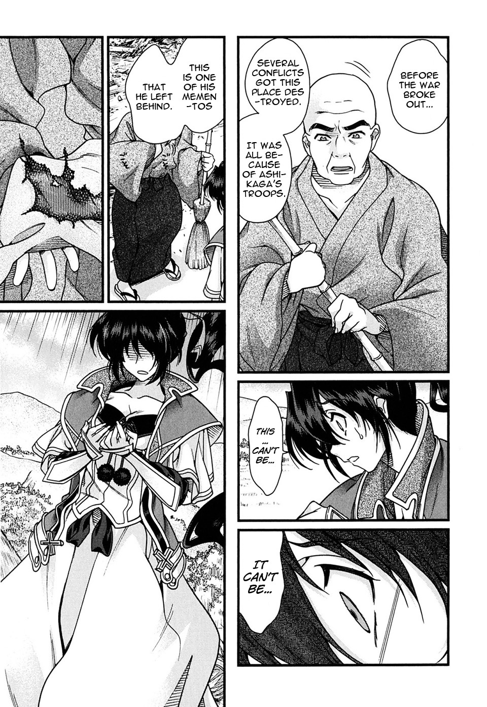 Sengoku Rance Chapter 5 page 38 - Chapter 5: Turn 05: Indignant Resentment