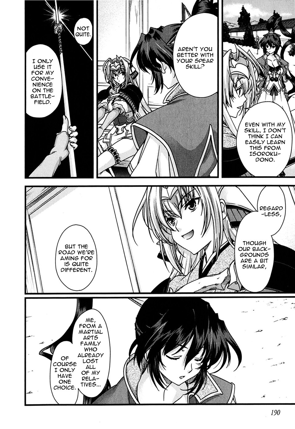 Sengoku Rance Chapter 6.5 page 3 - Chapter 6.5: Omake: Each and Every Resolution