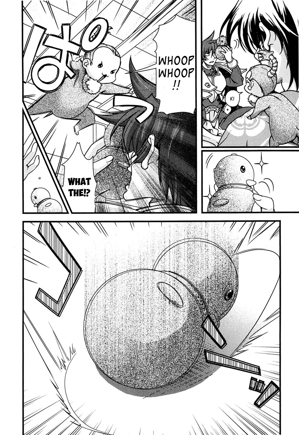 Sengoku Rance Chapter 6 page 10 - Chapter 6: Turn 06: Boisterous Dance of Dogs & Monkey