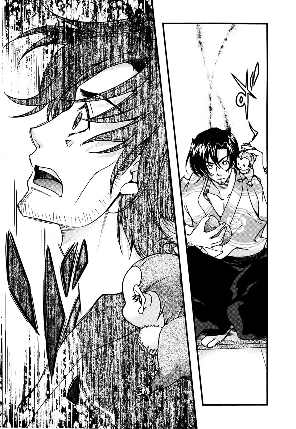 Sengoku Rance Chapter 6 page 13 - Chapter 6: Turn 06: Boisterous Dance of Dogs & Monkey