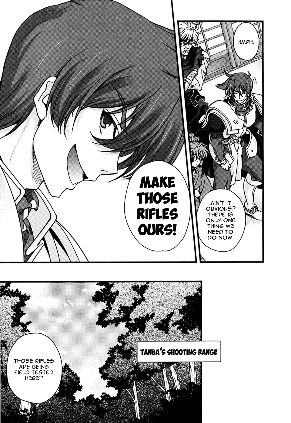 Sengoku Rance Chapter 6 page 21 - Chapter 6: Turn 06: Boisterous Dance of Dogs & Monkey