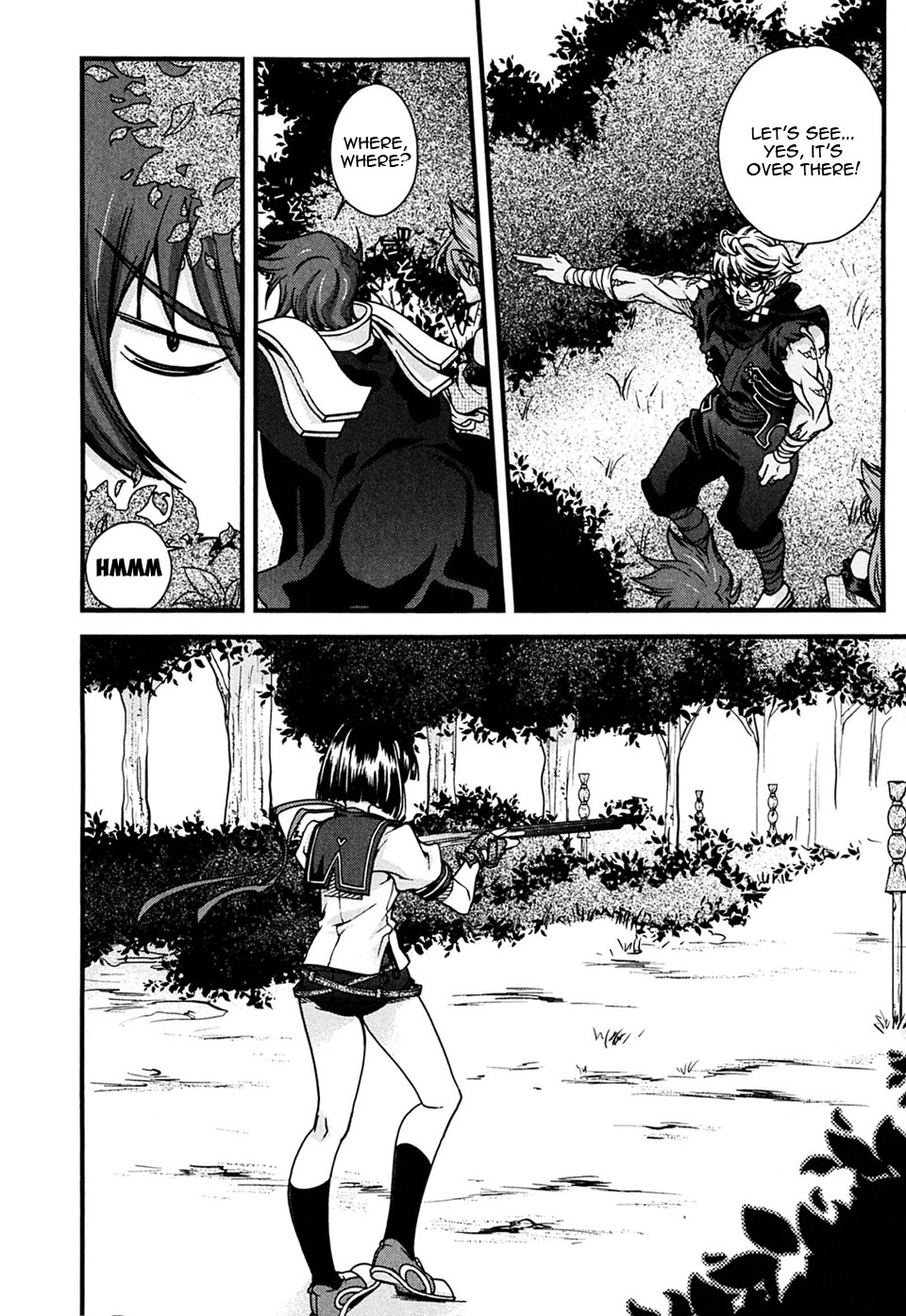 Sengoku Rance Chapter 6 page 22 - Chapter 6: Turn 06: Boisterous Dance of Dogs & Monkey