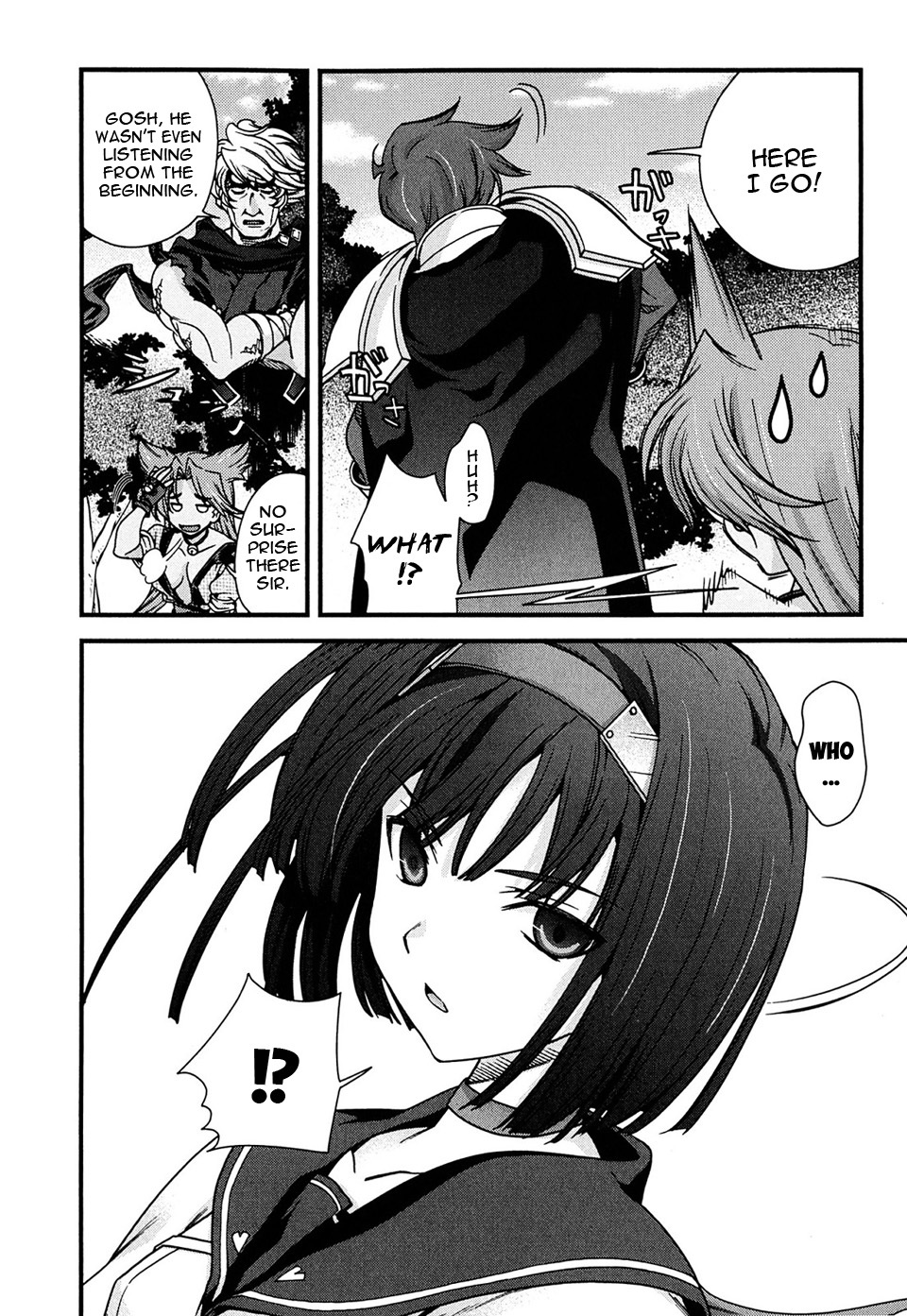 Sengoku Rance Chapter 6 page 26 - Chapter 6: Turn 06: Boisterous Dance of Dogs & Monkey